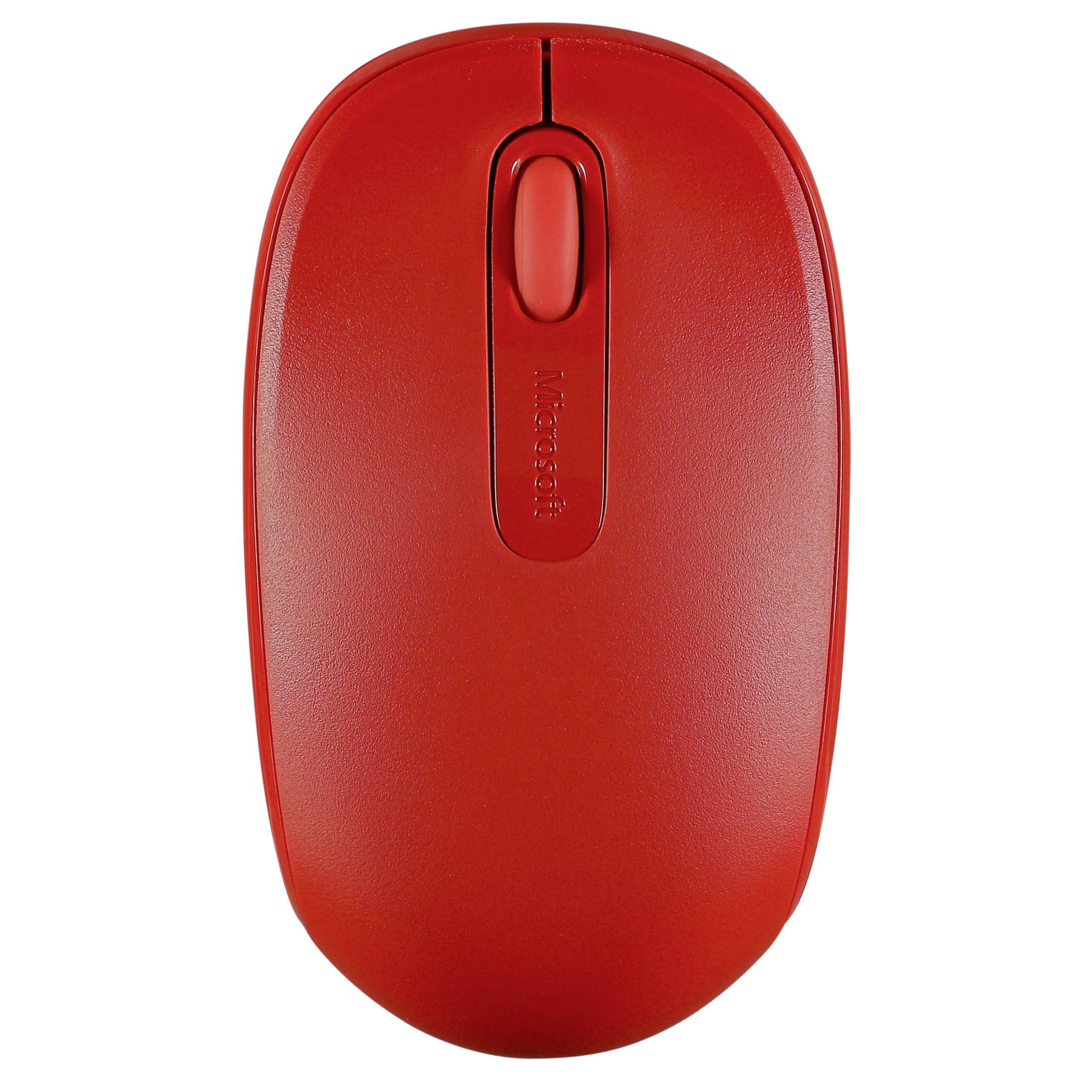 Microsoft Mobile Mouse 1850 flame red