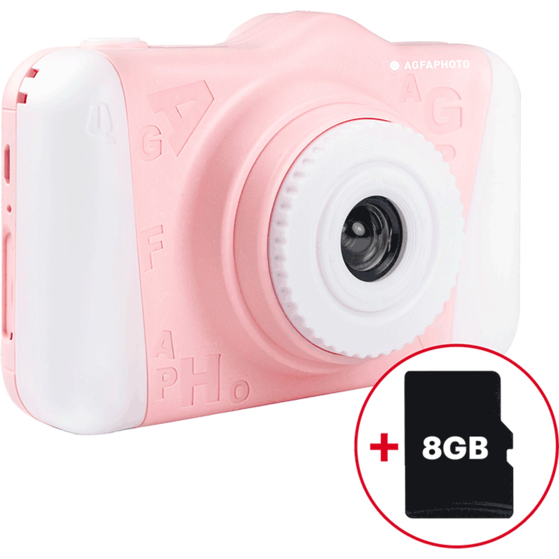 Agfa Realikids Camera 2 pink