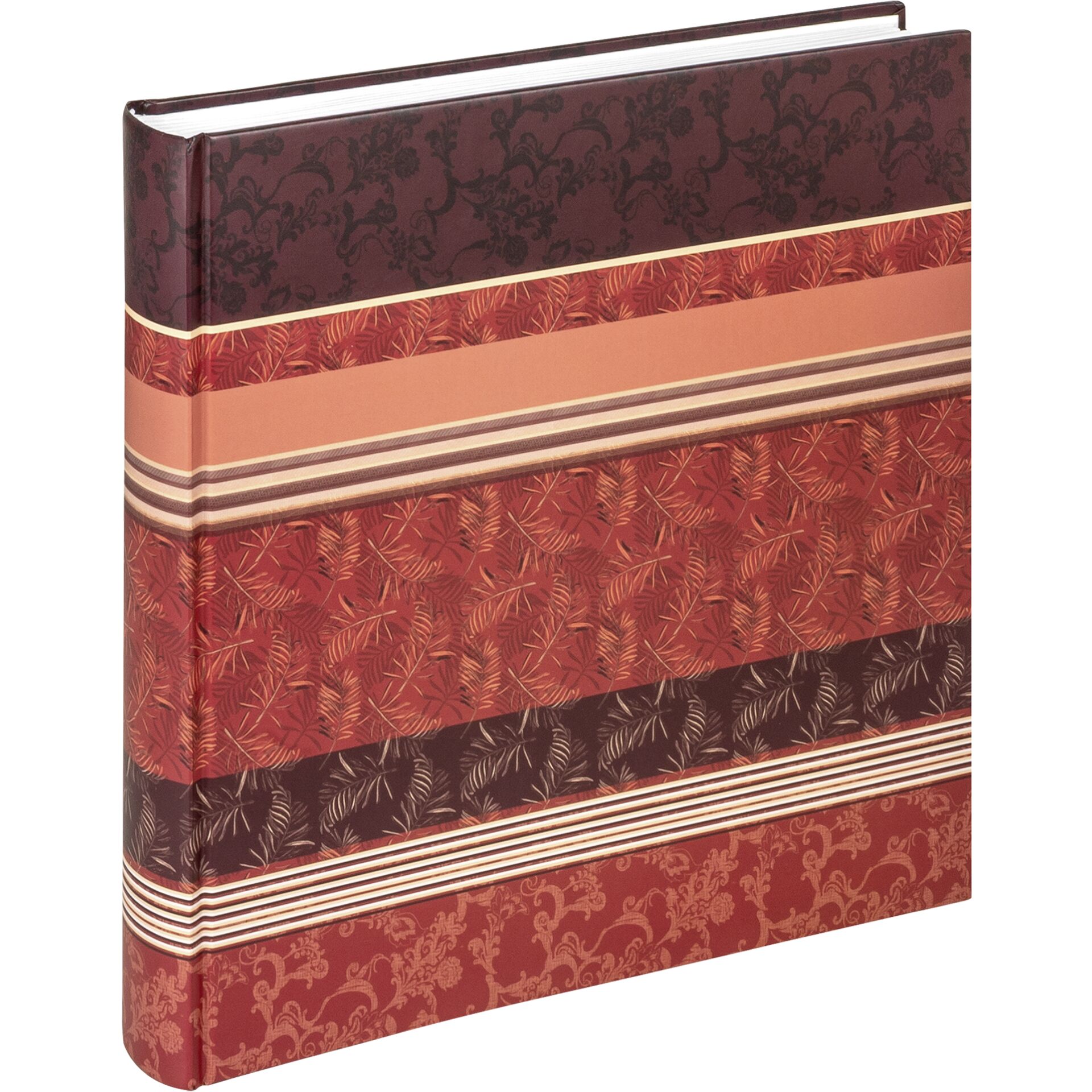 Walther Pheline red Bookbound 30x30 100 Pages