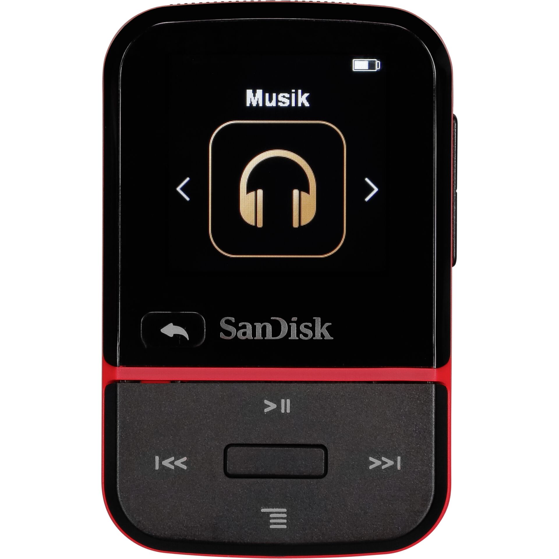 SanDisk Clip Sport Go New 16GB Red