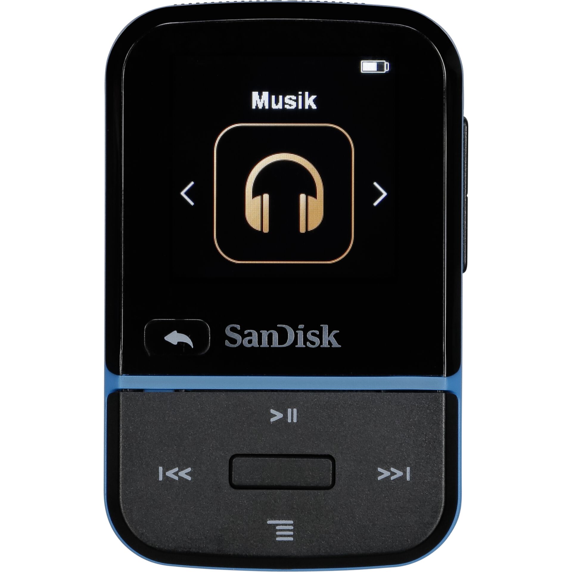 SanDisk Clip Sport Go New 32GB Blue