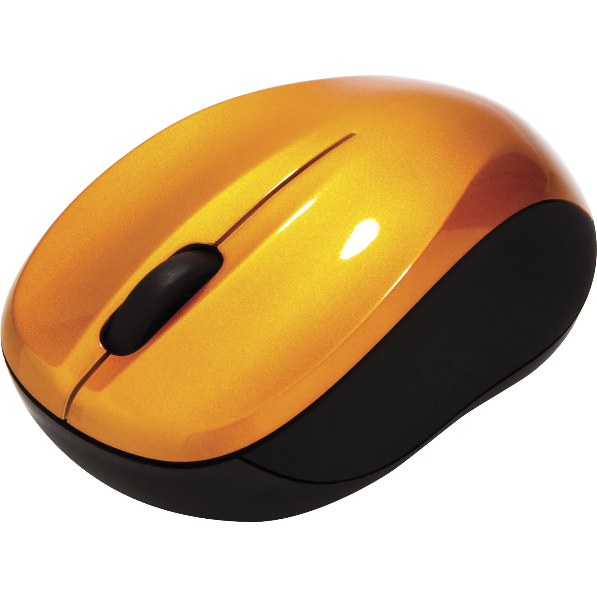 Verbatim Go Nano Wireless Mouse Volcanic Orange
