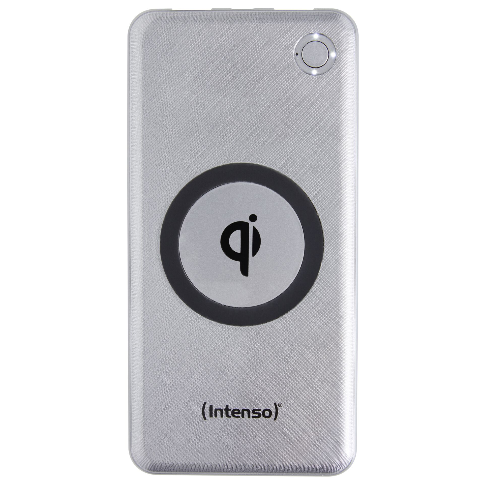 Intenso Powerbank WPD10000 silver incl. Wireless Charger