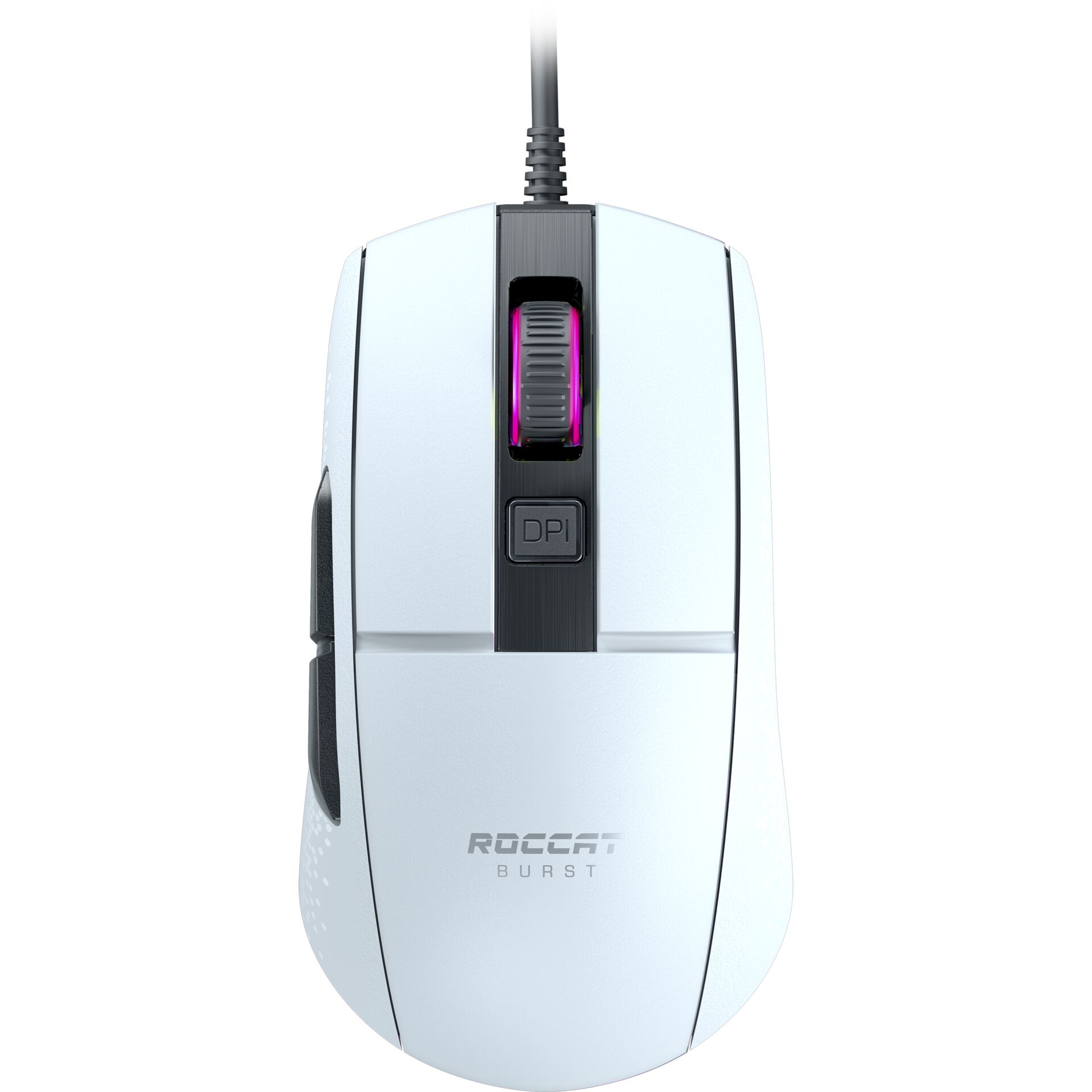 Roccat Burst Core RGB Gaming White Mouse