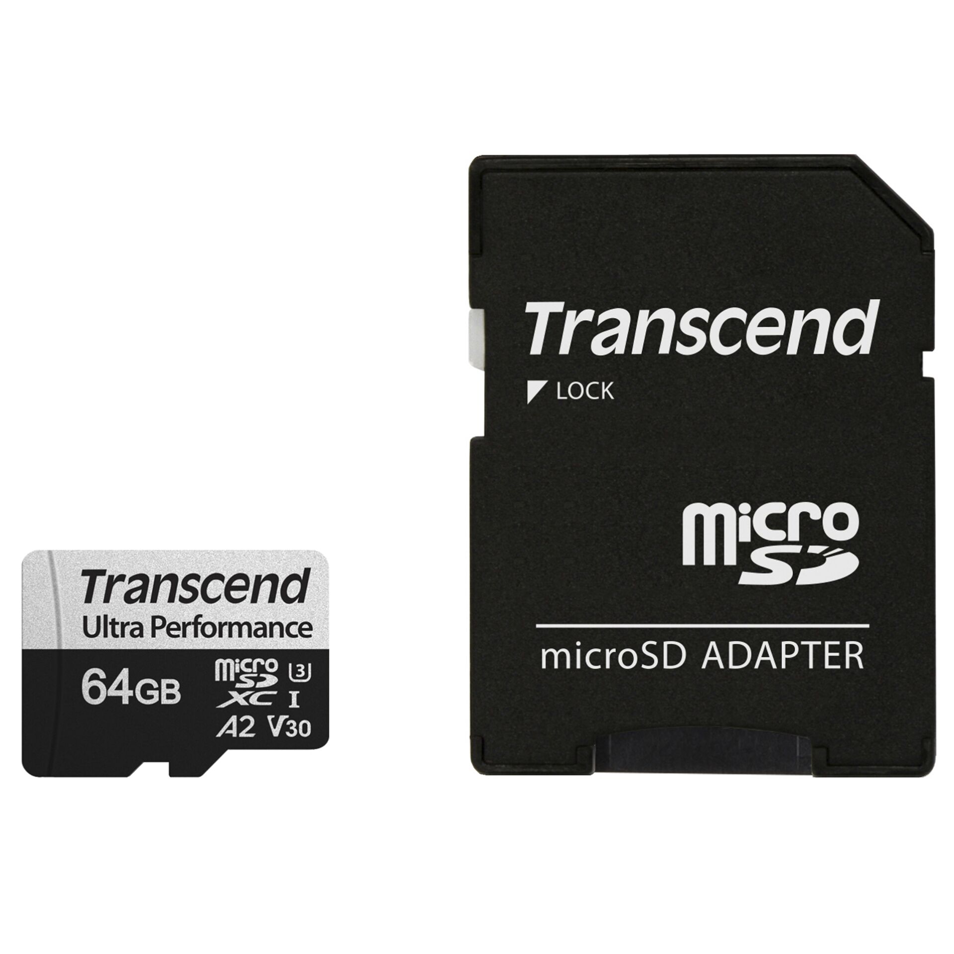 Transcend microSDXC 340S 64GB UHS-I U3 A2