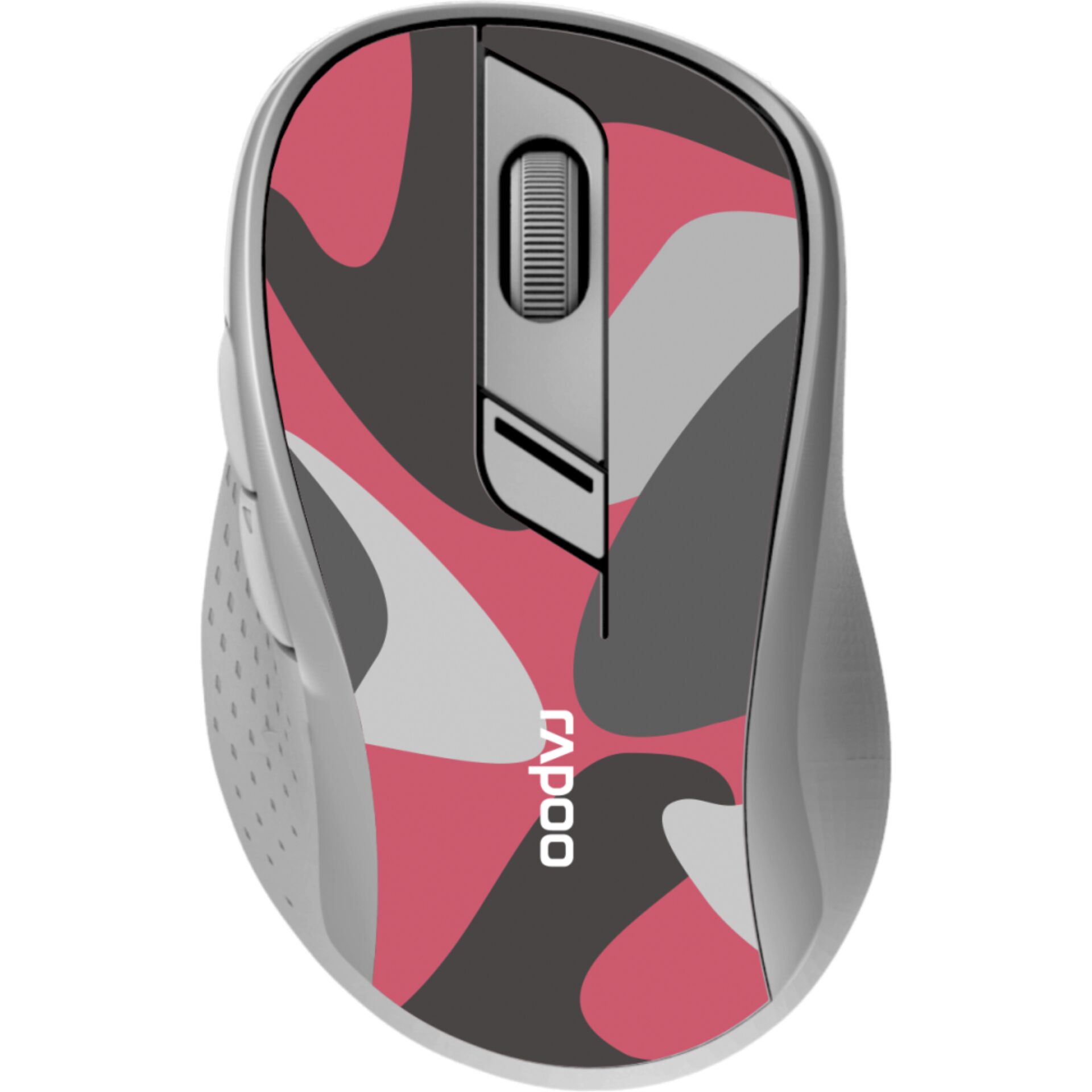 Rapoo M500 Multi-Mode Wireless Mouse Camouflage/Red