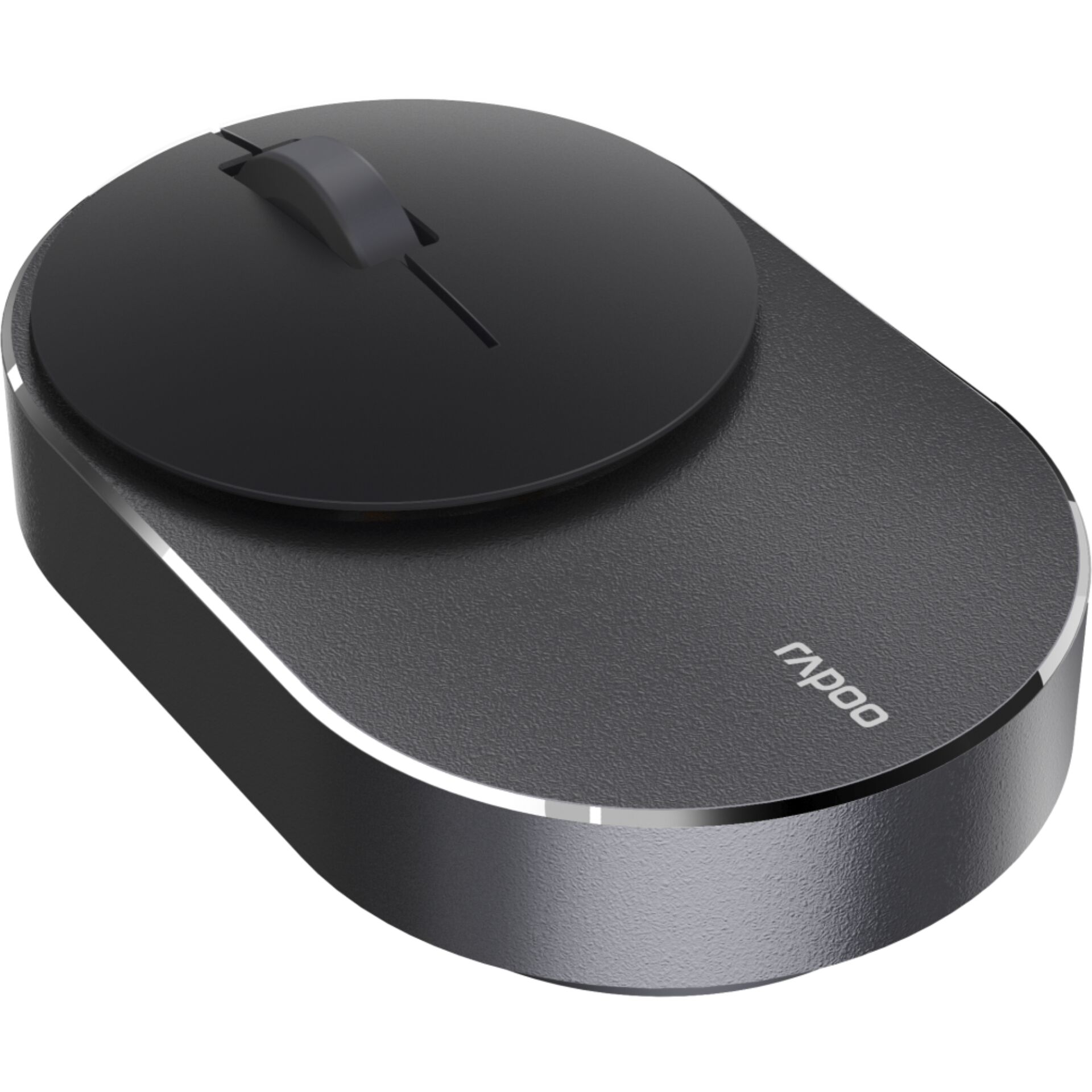 Rapoo M600 Mini Silent Multi-Mode Wireless Mouse Black