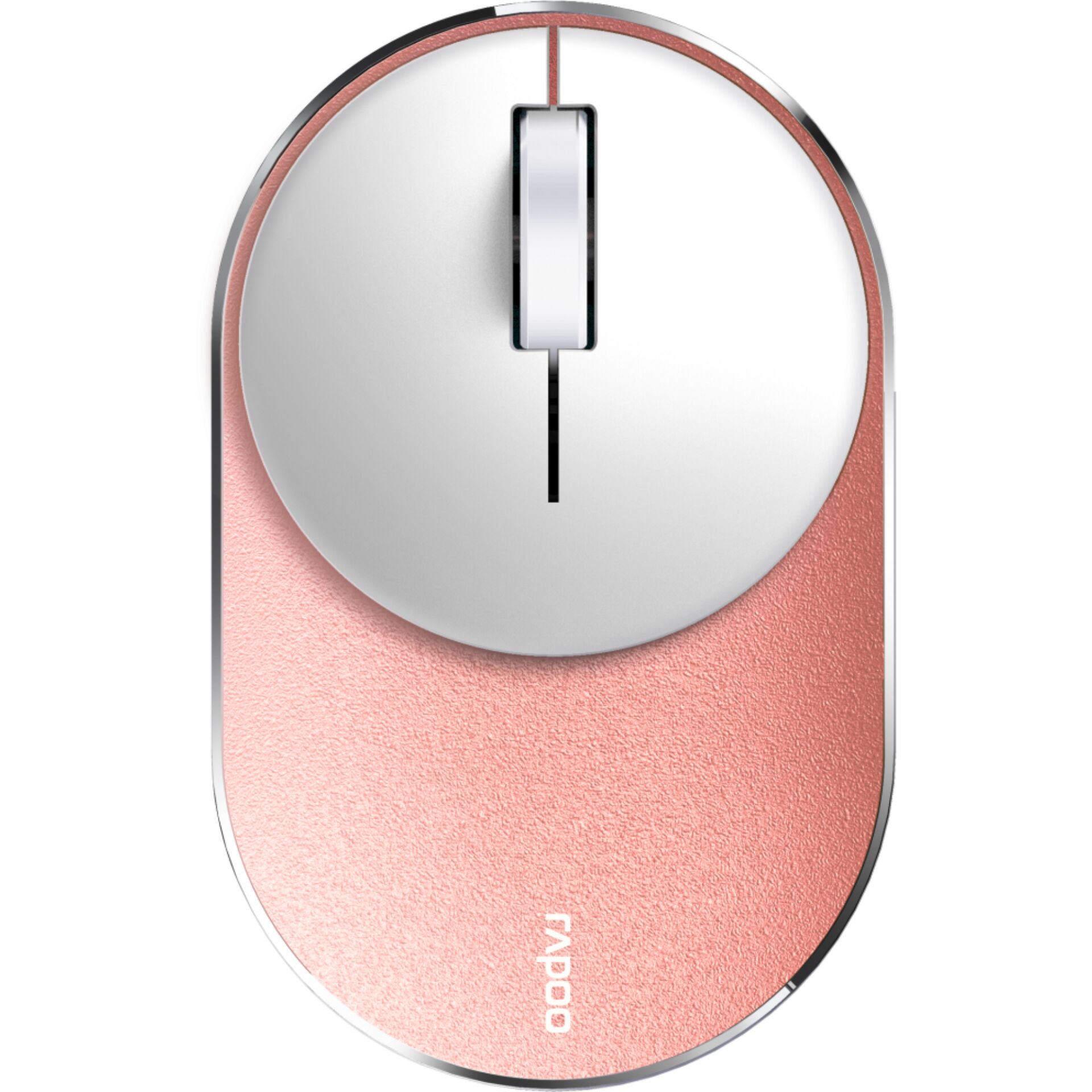 Rapoo M600 Mini Silent Multi-Mode Wireless Mouse Rosegold