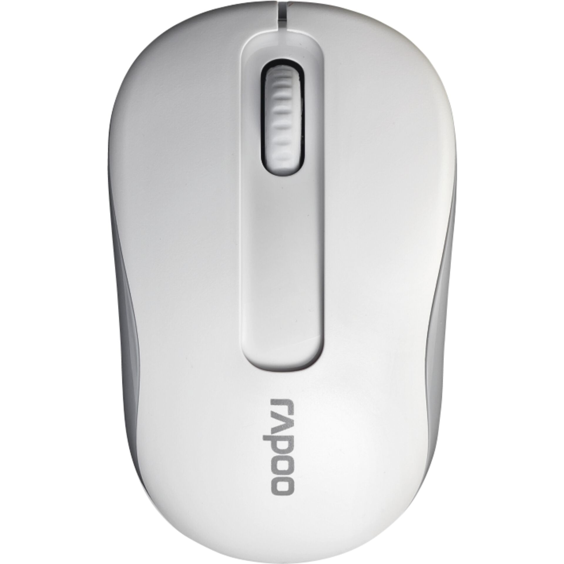 Rapoo M10 Plus Wireless Optical Mouse White