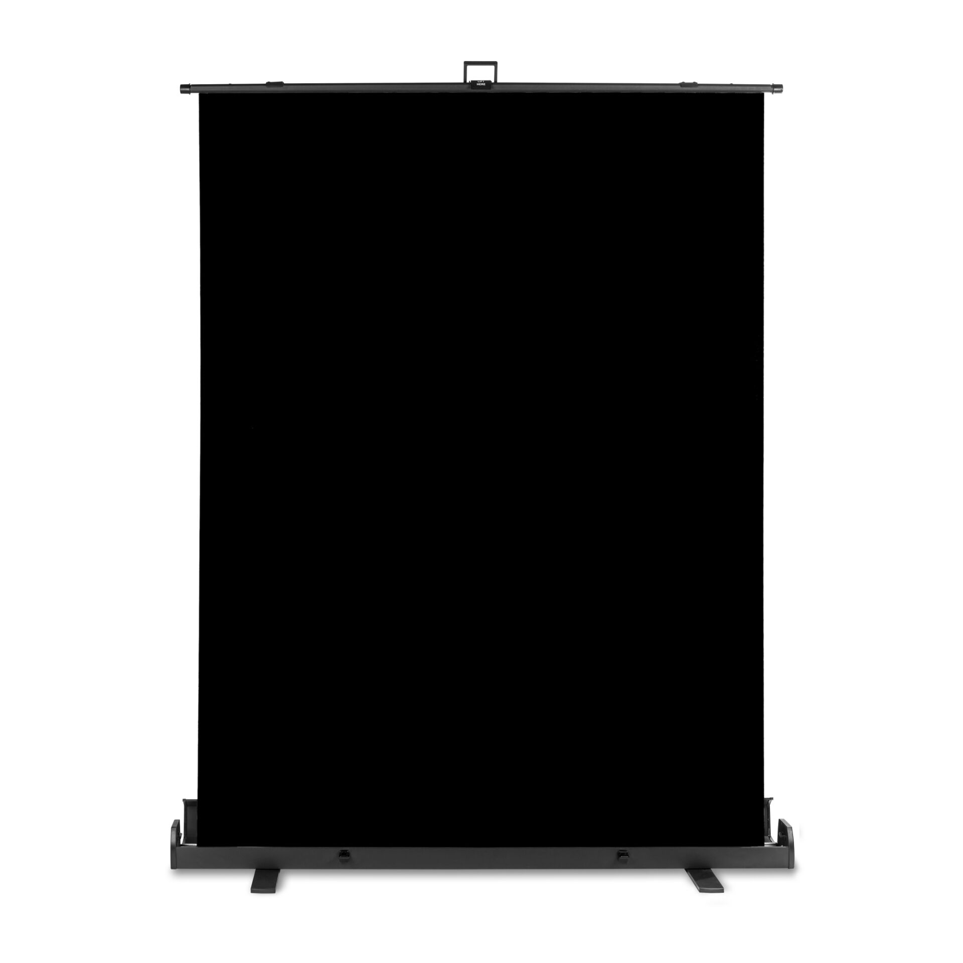 Walimex pro Roll-up Panel Background 155x200cm black