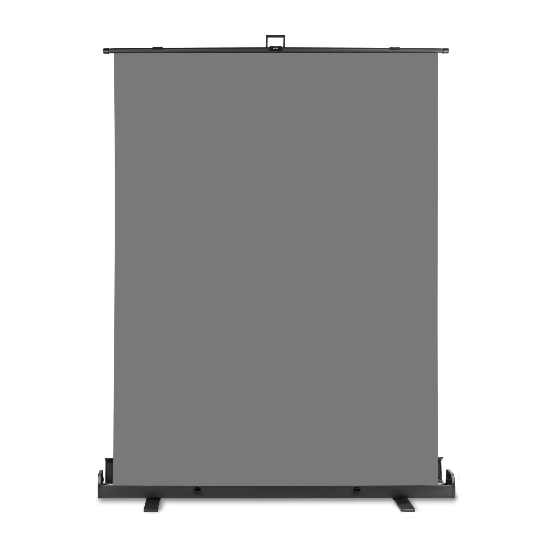Walimex pro Roll-up Panel Background 155x200cm grey