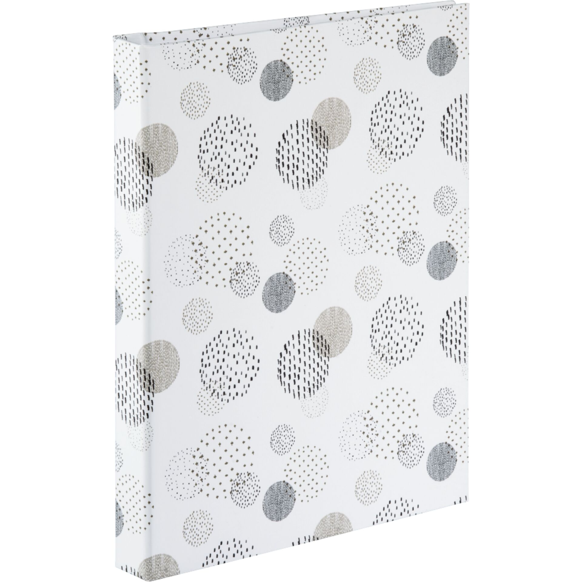 Hama Graphic Spiral dots 19x24.5 - 40 white Pages