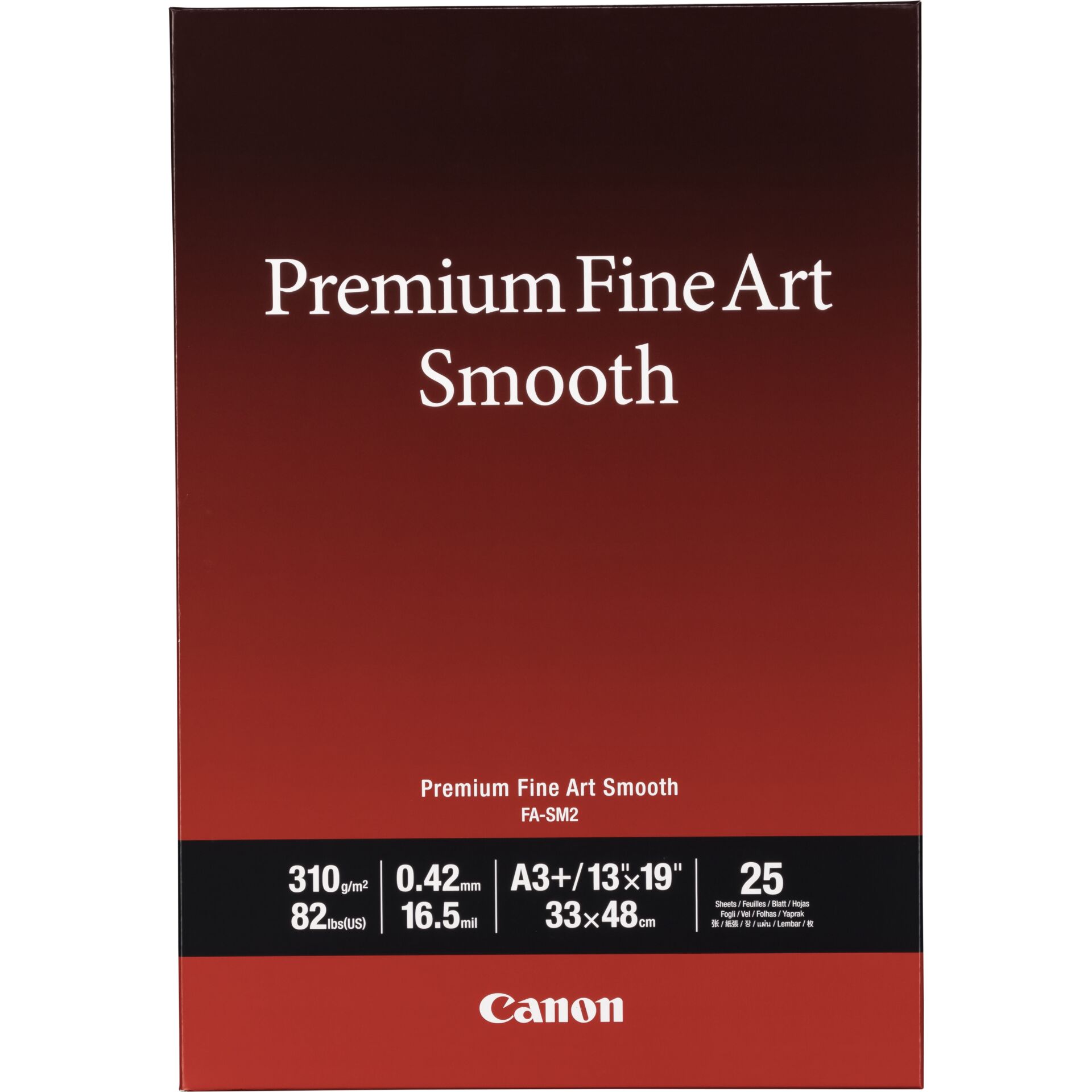 Canon FA-SM2 Premium Fine Art Smooth A3+ 310gr (25 Sheet)