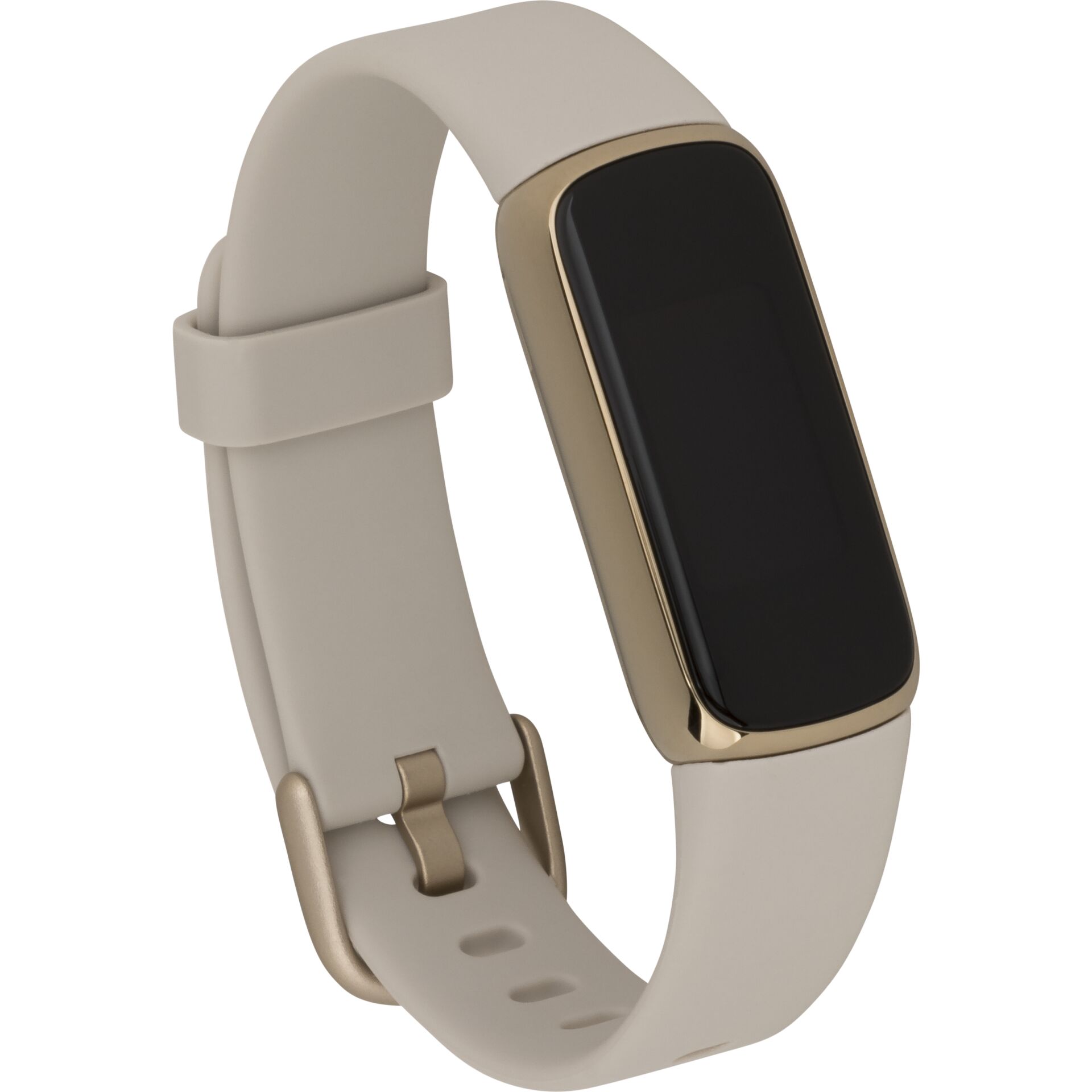 Fitbit Luxe moonwhite/softgold