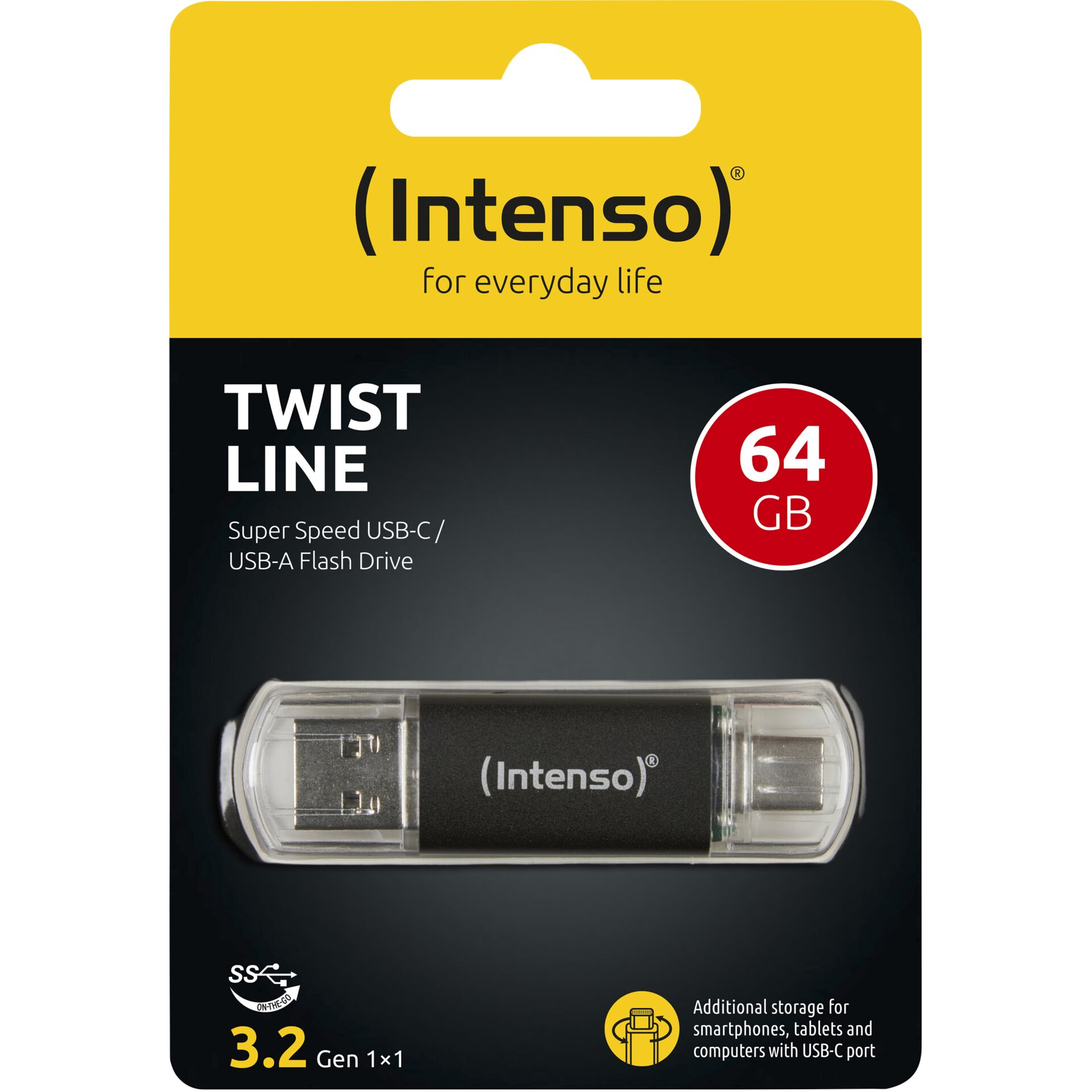 Intenso Twist Line Type-C 64GB USB 3.2
