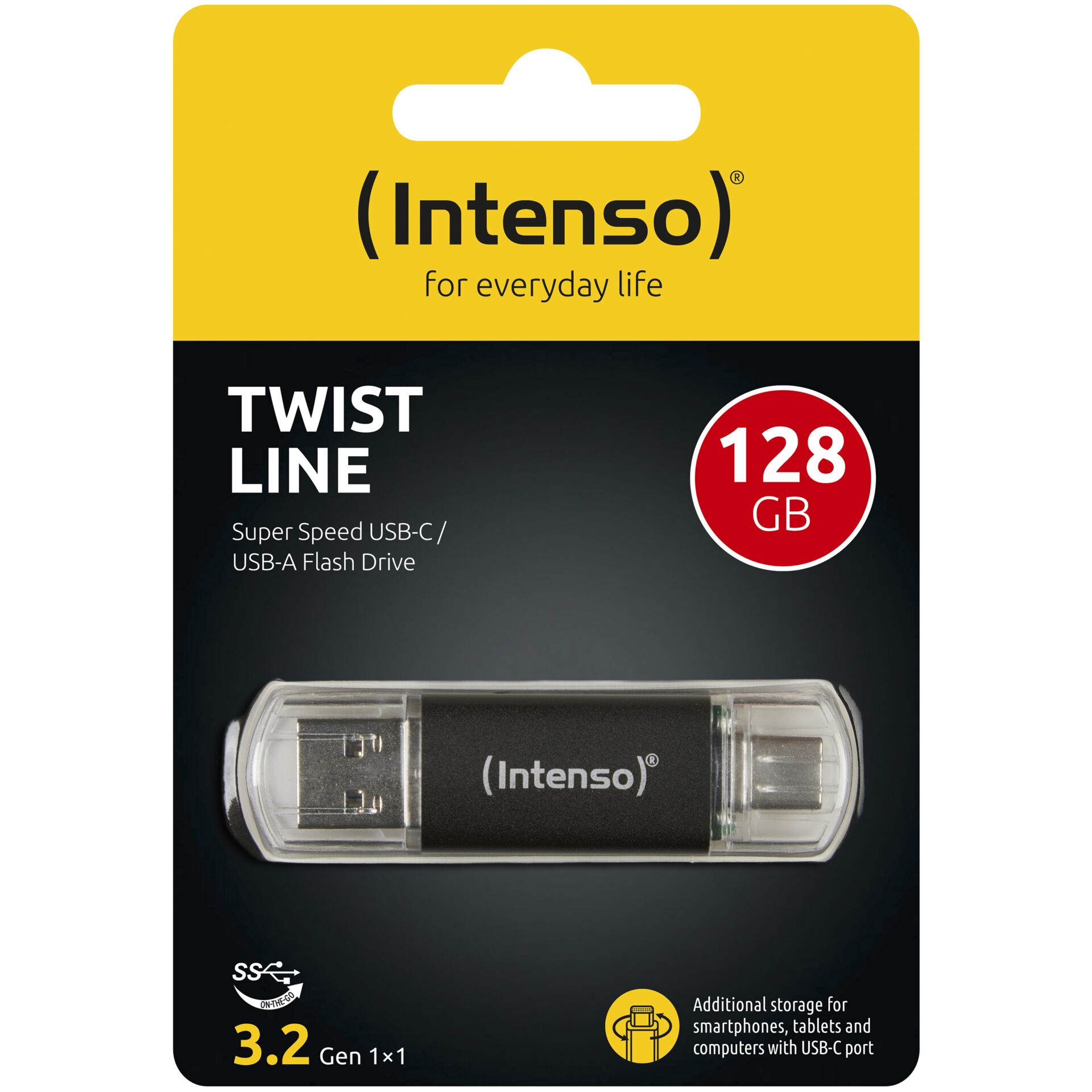 Intenso Twist Line Type-C 128GB USB 3.2