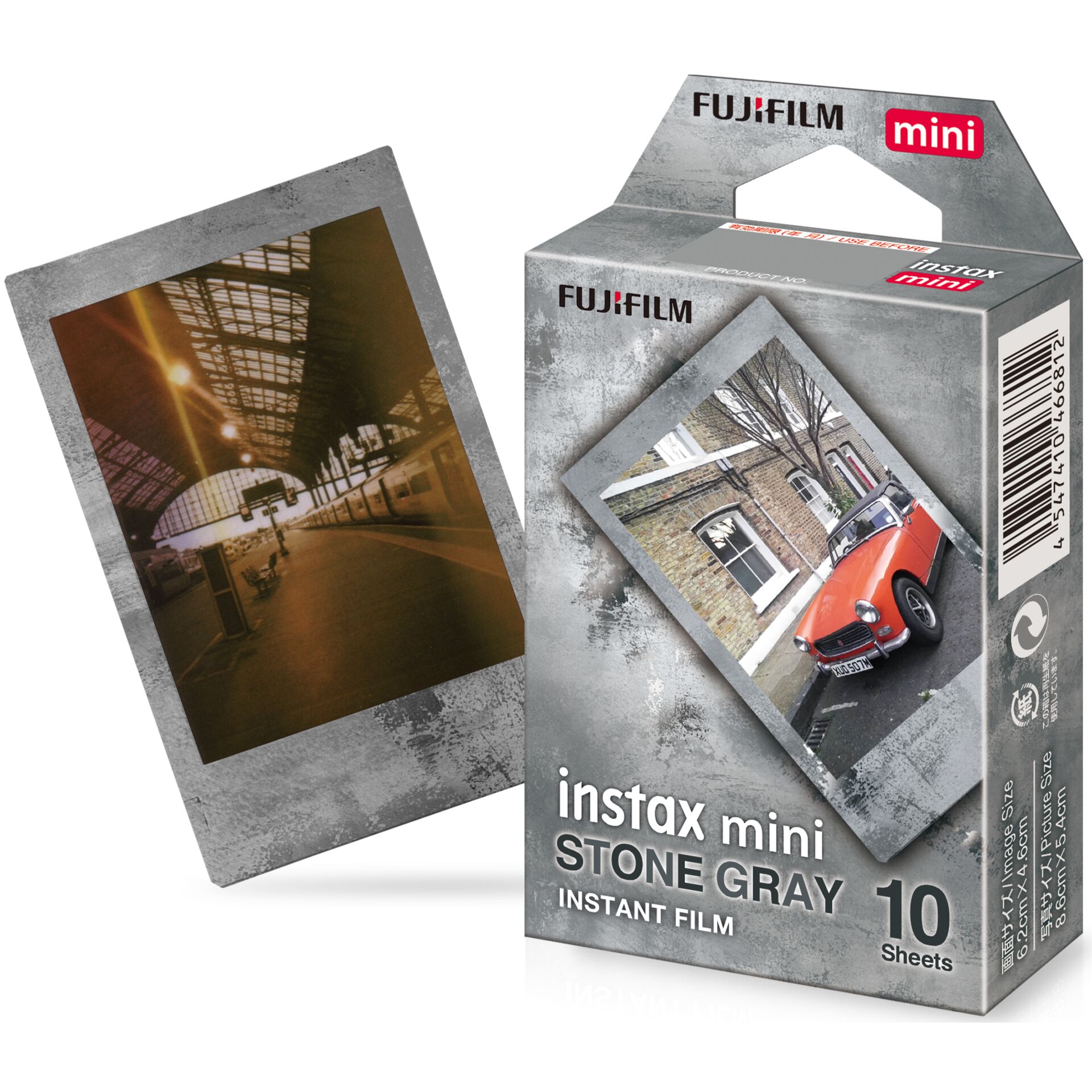 Fujifilm instax Film mini stone grey