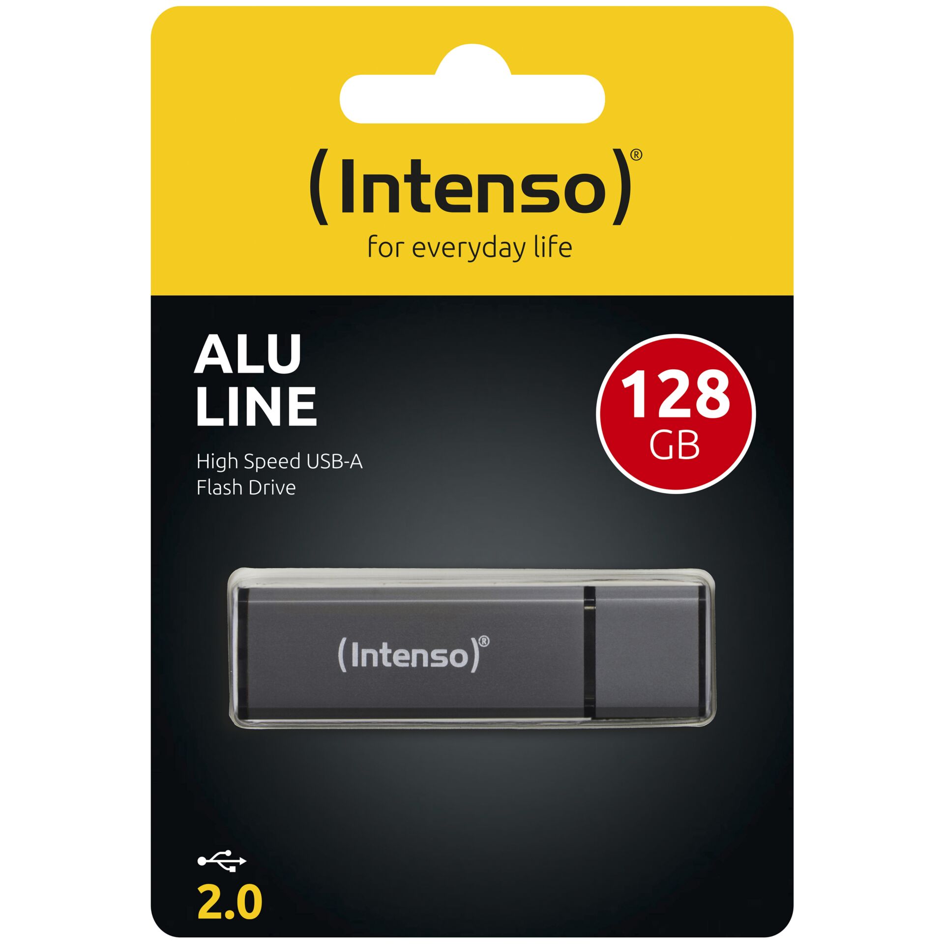 Intenso Alu Line 128GB USB 2.0 anthracite