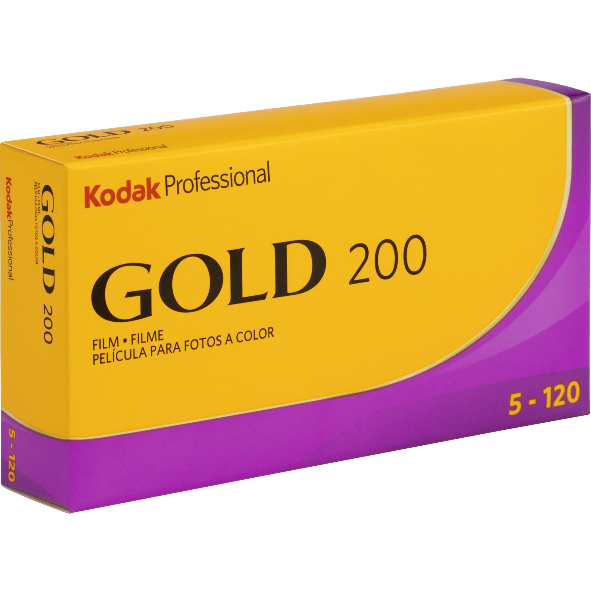 Kodak Gold Professional 200 120 1x5