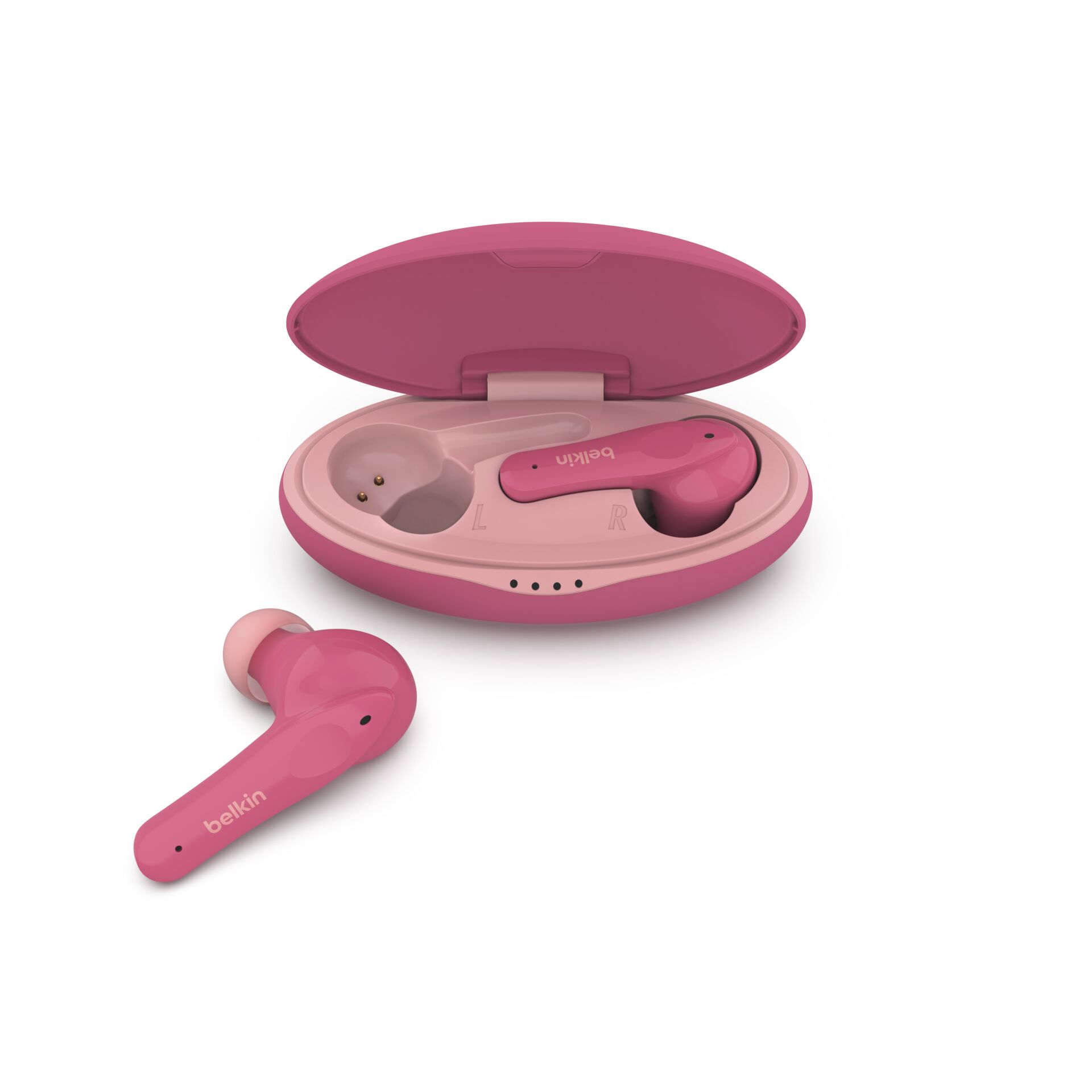 Belkin Soundform Nano Wireless Kinder In-Ear pink