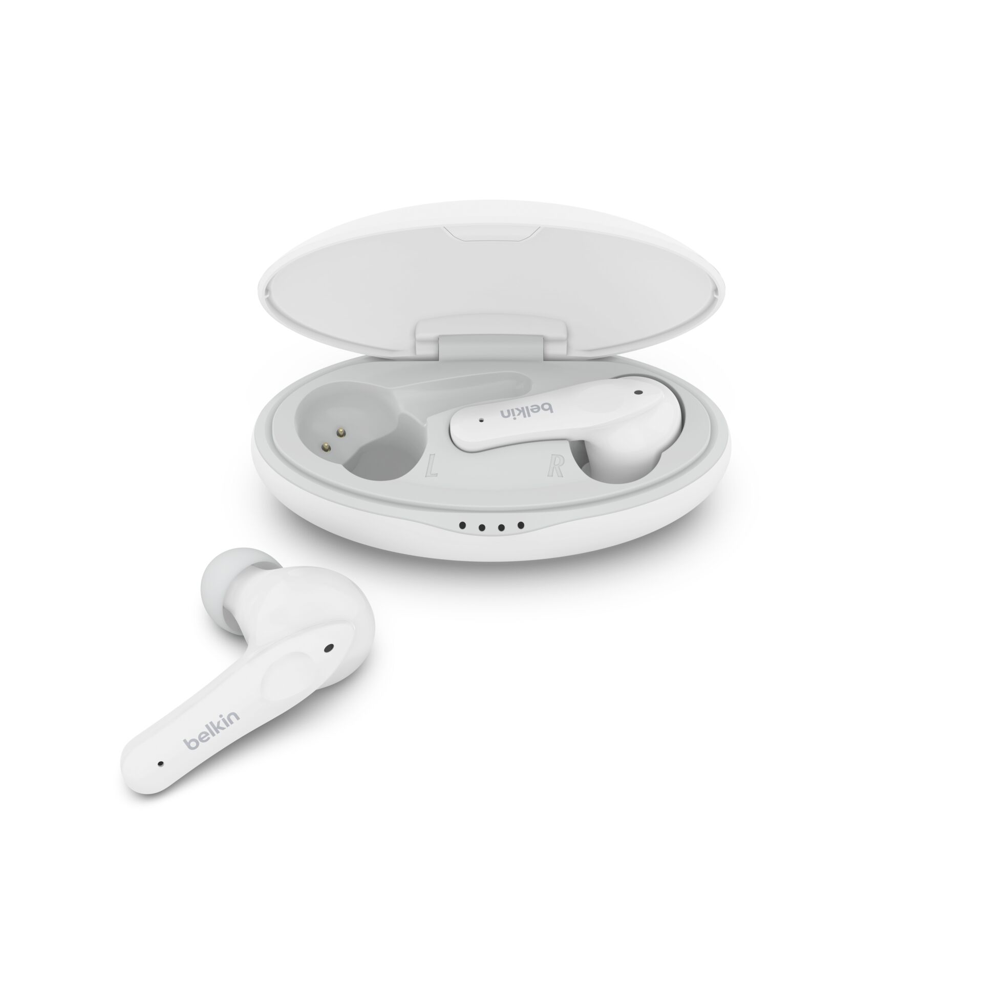 Belkin Soundform Nano Wireless Kinder In-Ear white