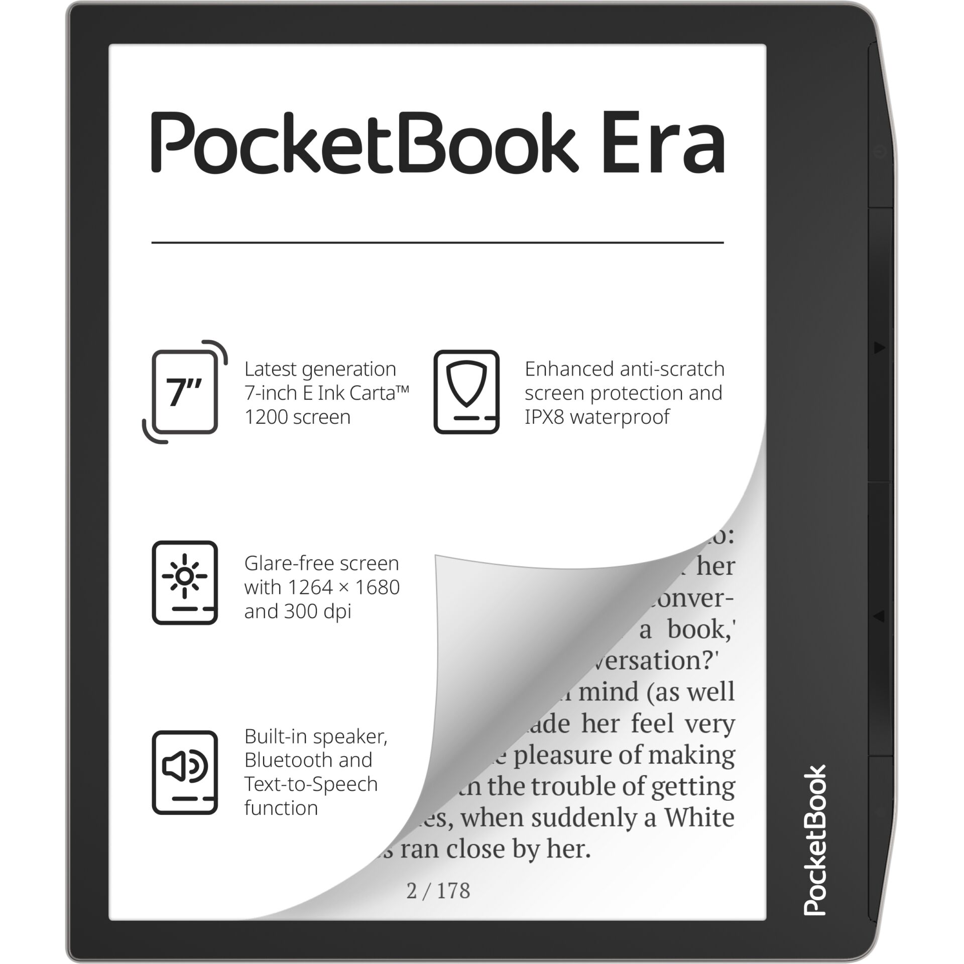 PocketBook Era Stardust Silver 16GB
