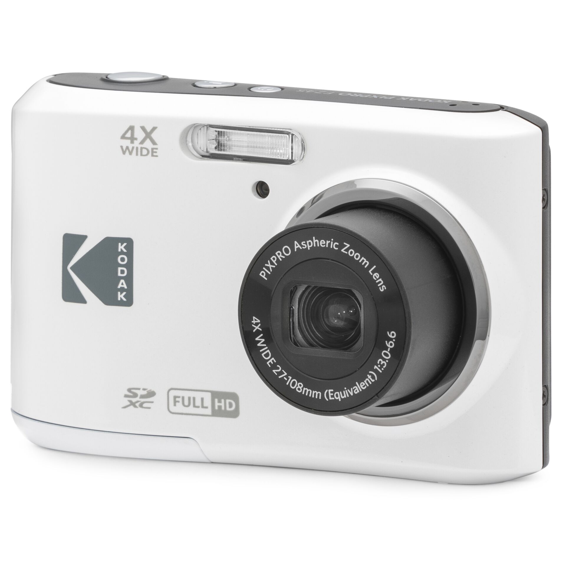Kodak Friendly Zoom FZ45 White