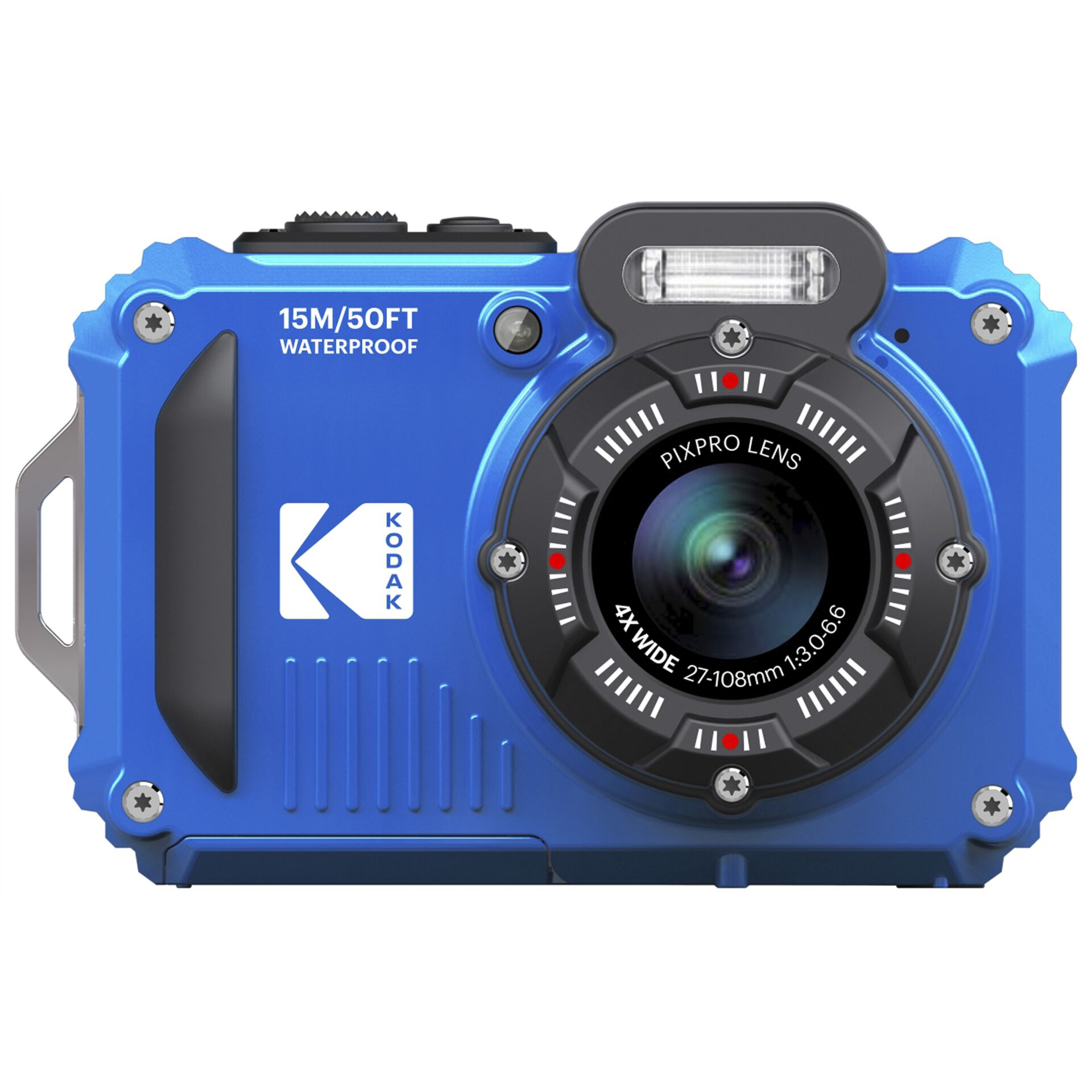 Kodak WPZ2 Waterproof Camera Blue