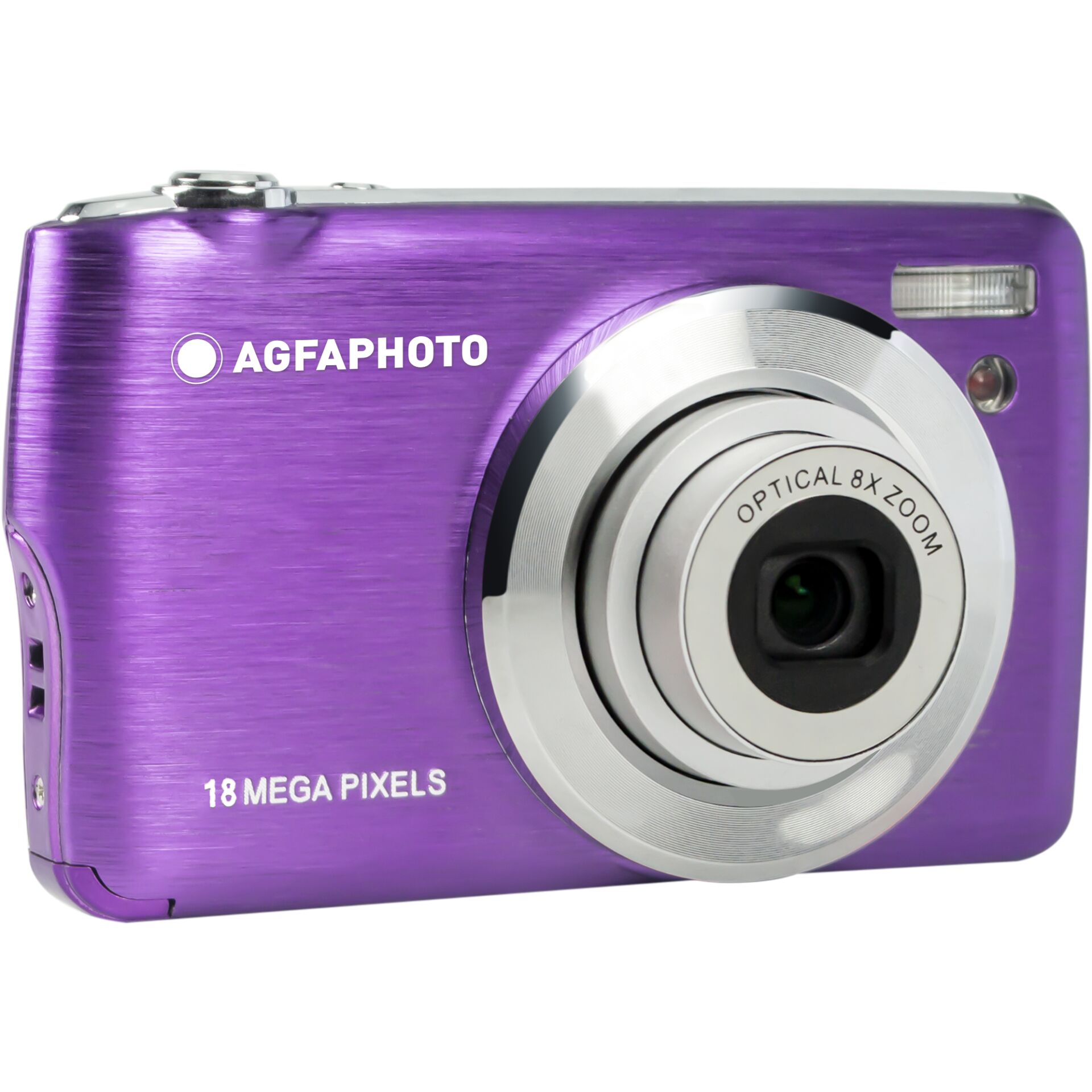 Agfa Realishot DC8200 purple with microSD 16GB