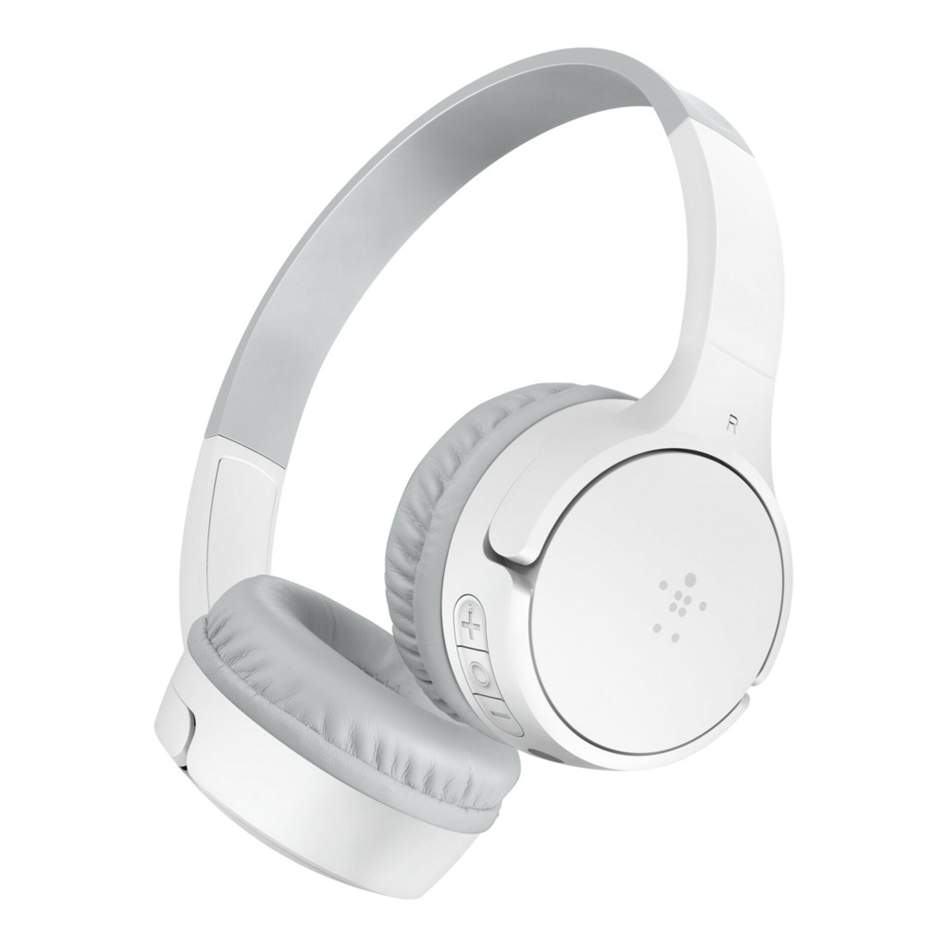 Belkin Soundform Mini-On-Ear Kids Headphone white