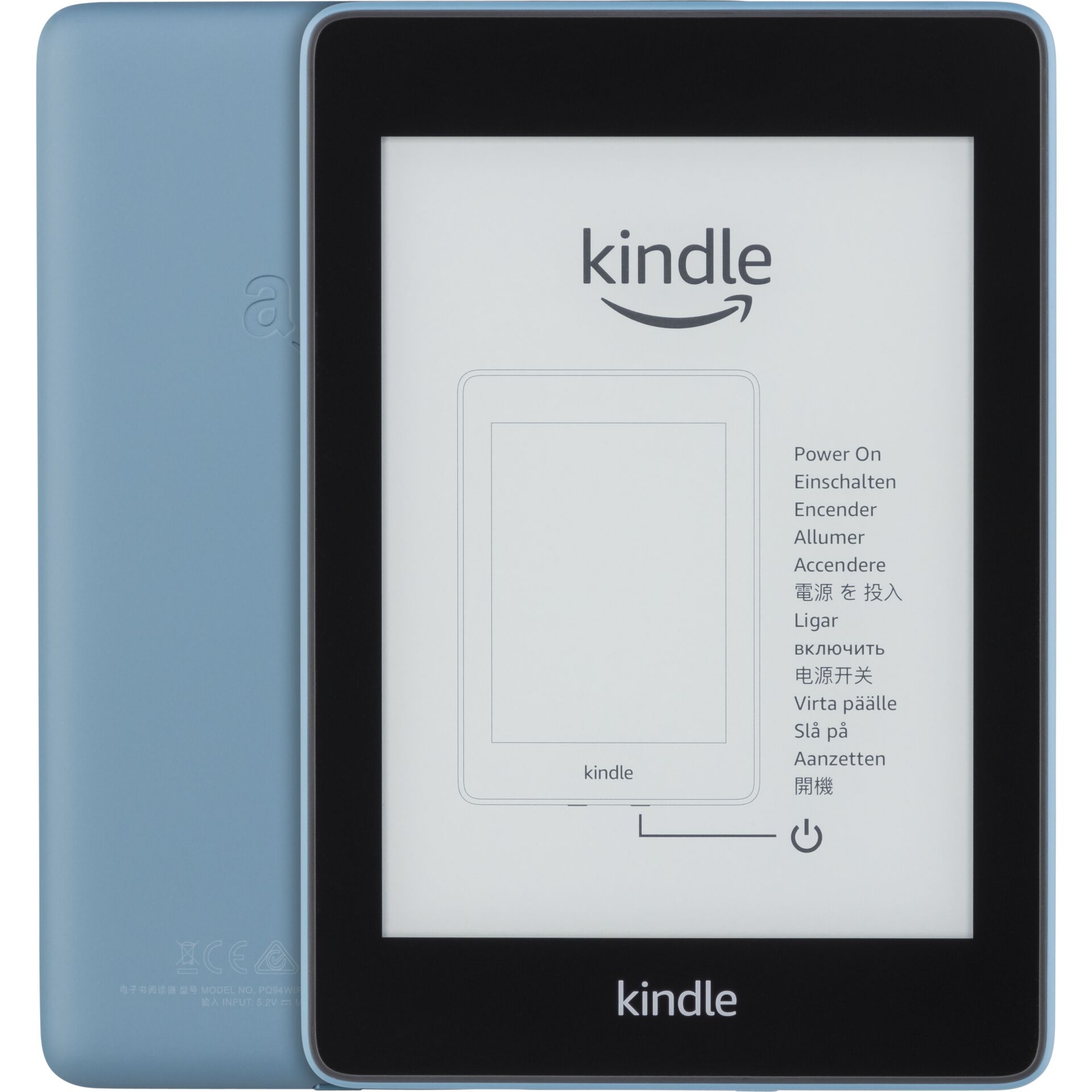 Kindle Paperwhite WiFi 32GB (With special offers) with Touch Screen 6''