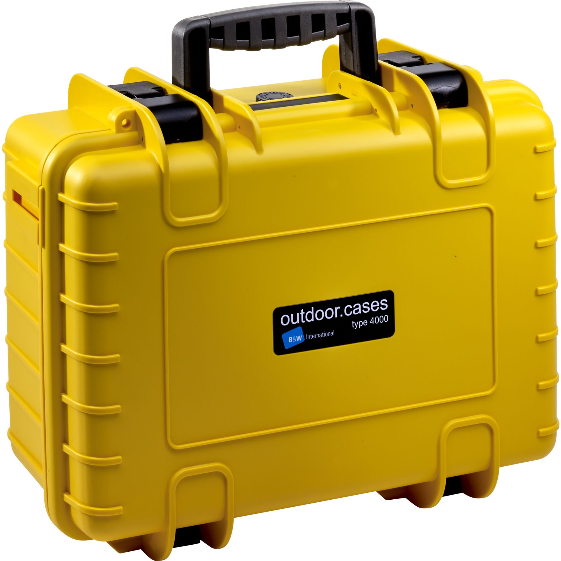 B&W Drone Transport Case Type 4000 for DJI Avata yellow