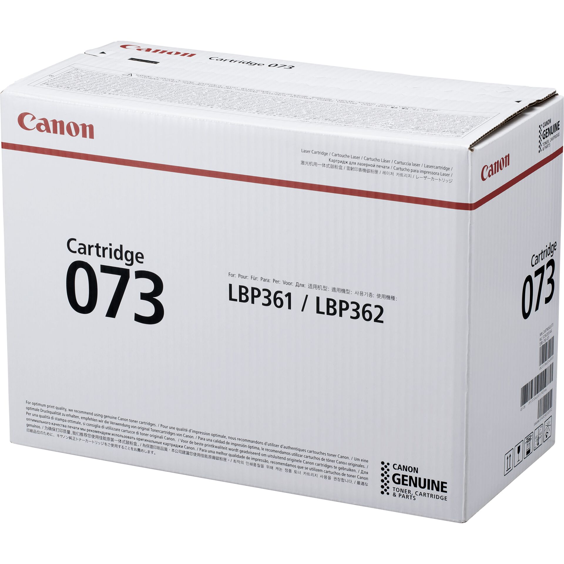 Canon Toner Cartridge 073 black