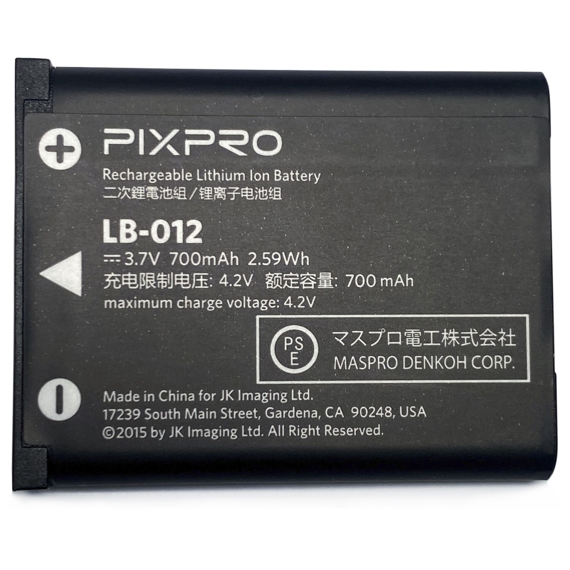 Kodak Pixpro LB-012