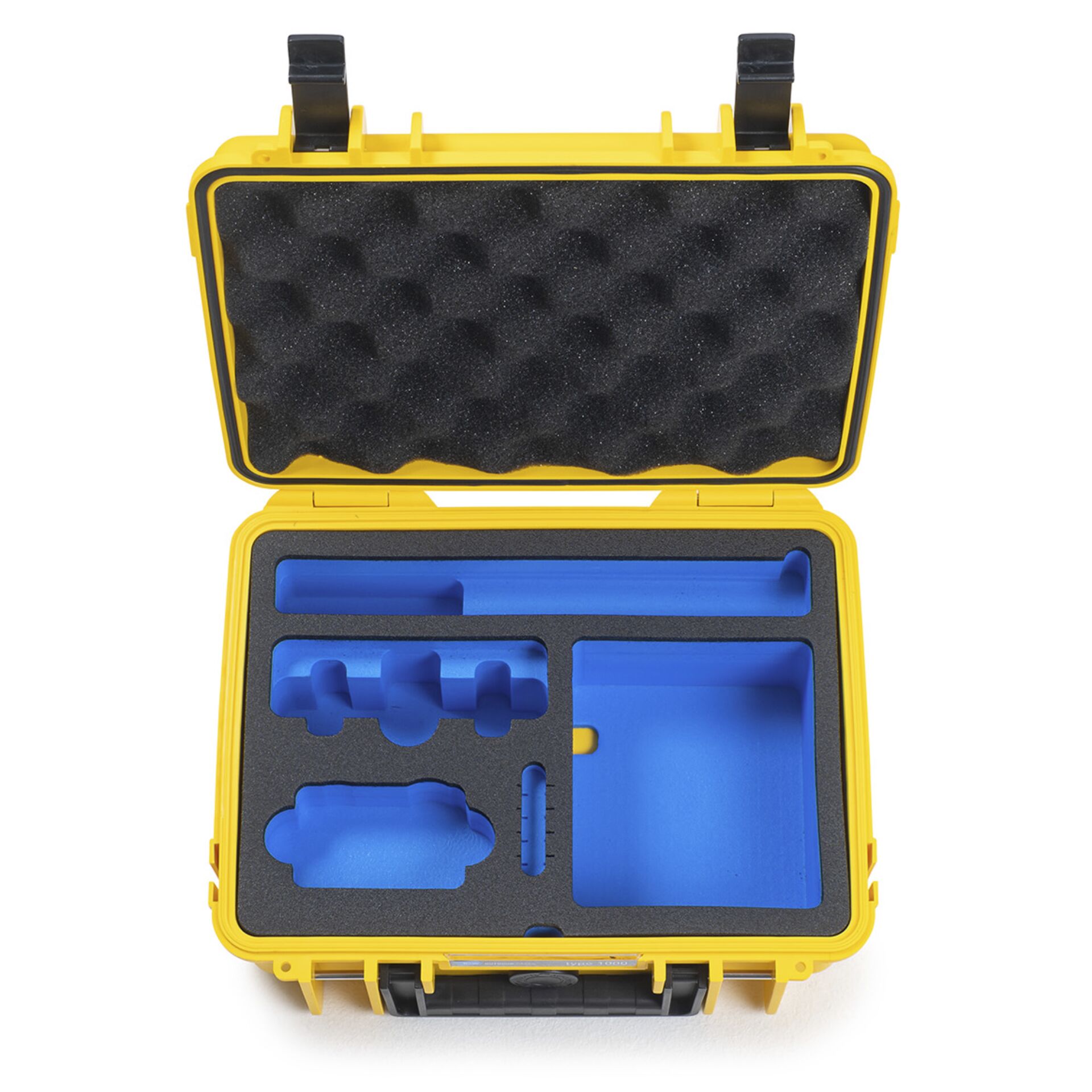 B&W Case Type 1000 yellow for DJI Osmo Action 3