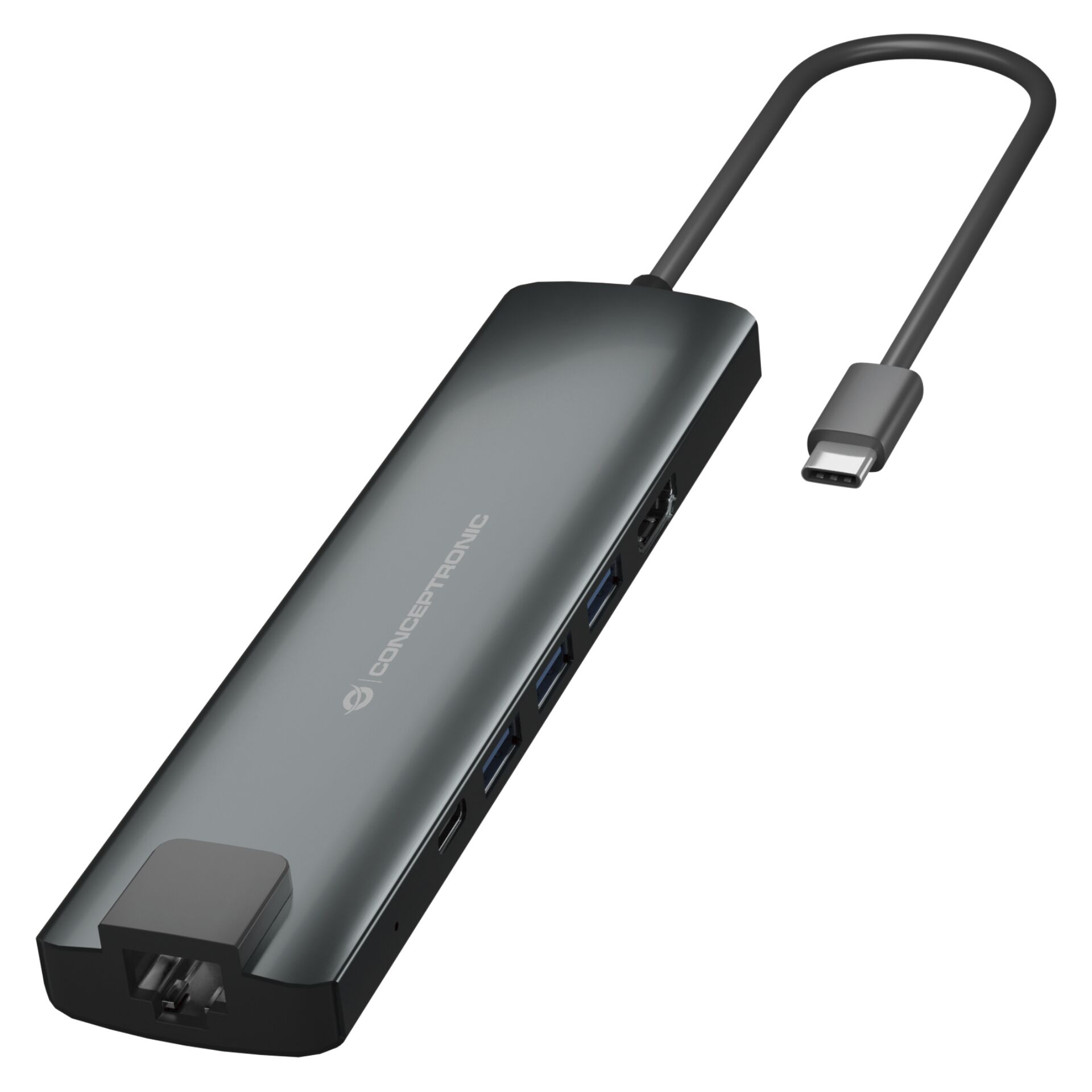 Conceptronic 9 in 1 USB-C Adapter