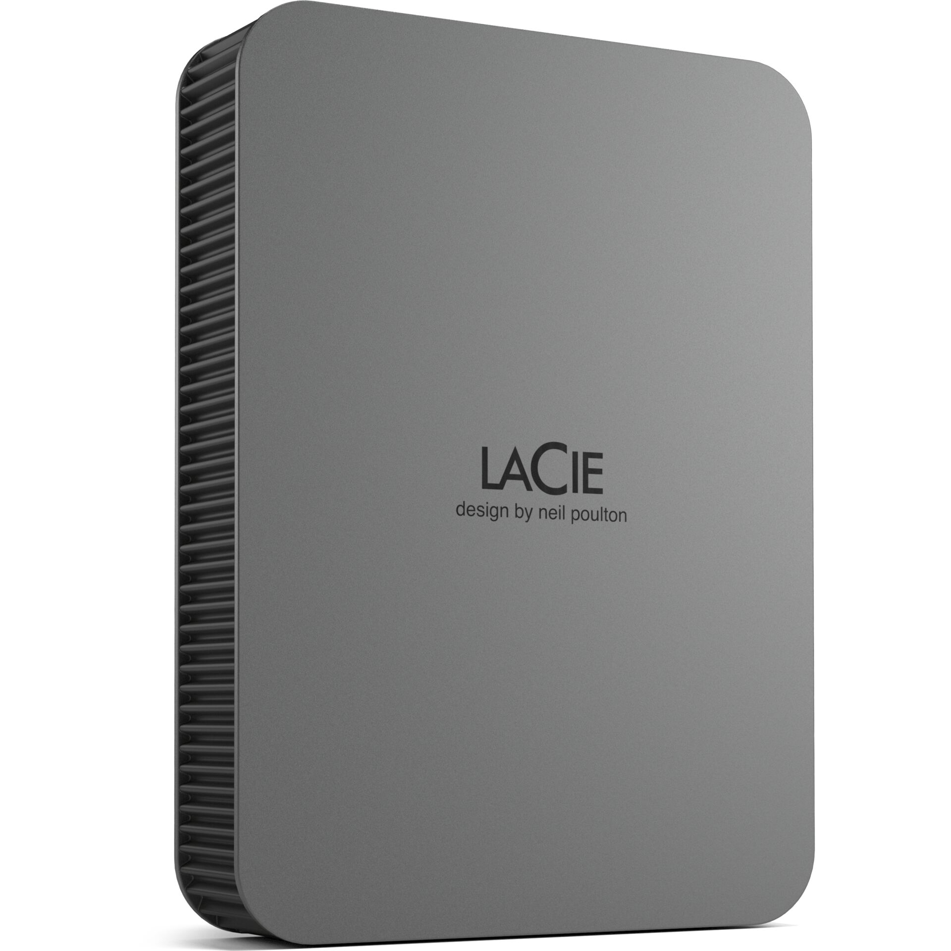 LaCie Mobile Drive Secure 4TB Space Grey USB 3.1 Type C