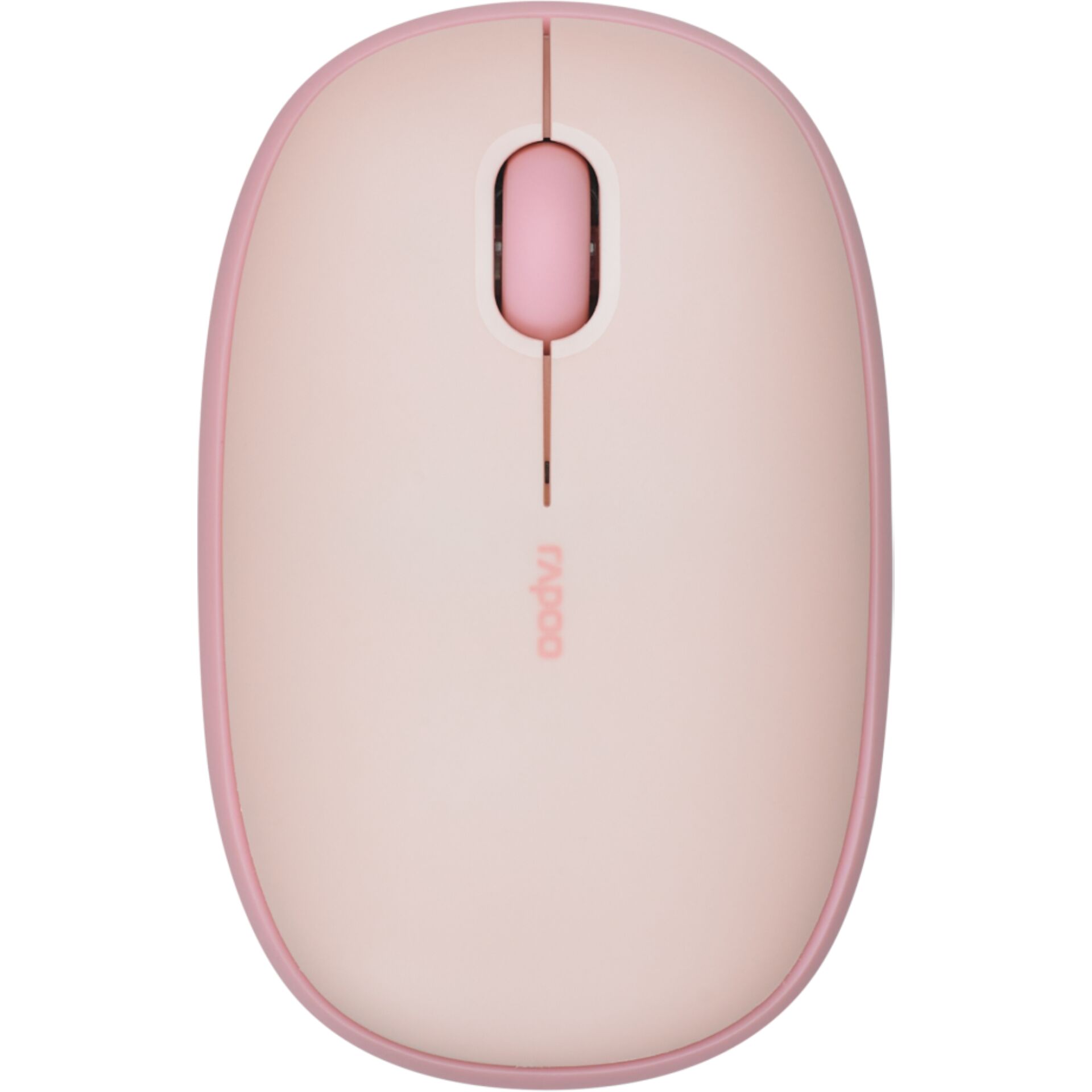 Rapoo M660 Silent Wireless Multi Mode Mouse Pink