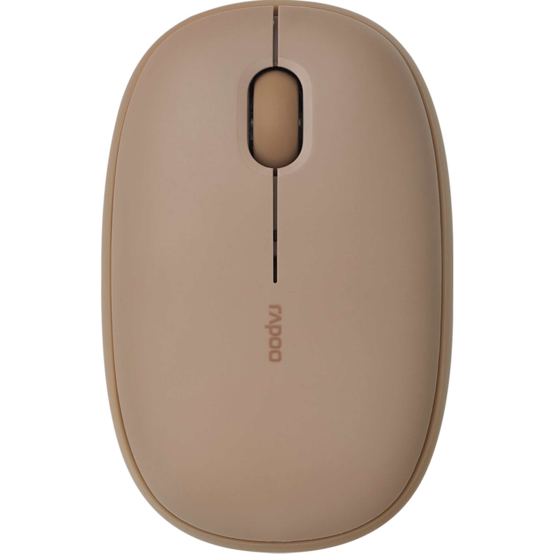 Rapoo M660 Silent Wireless Multi Mode Mouse Brown