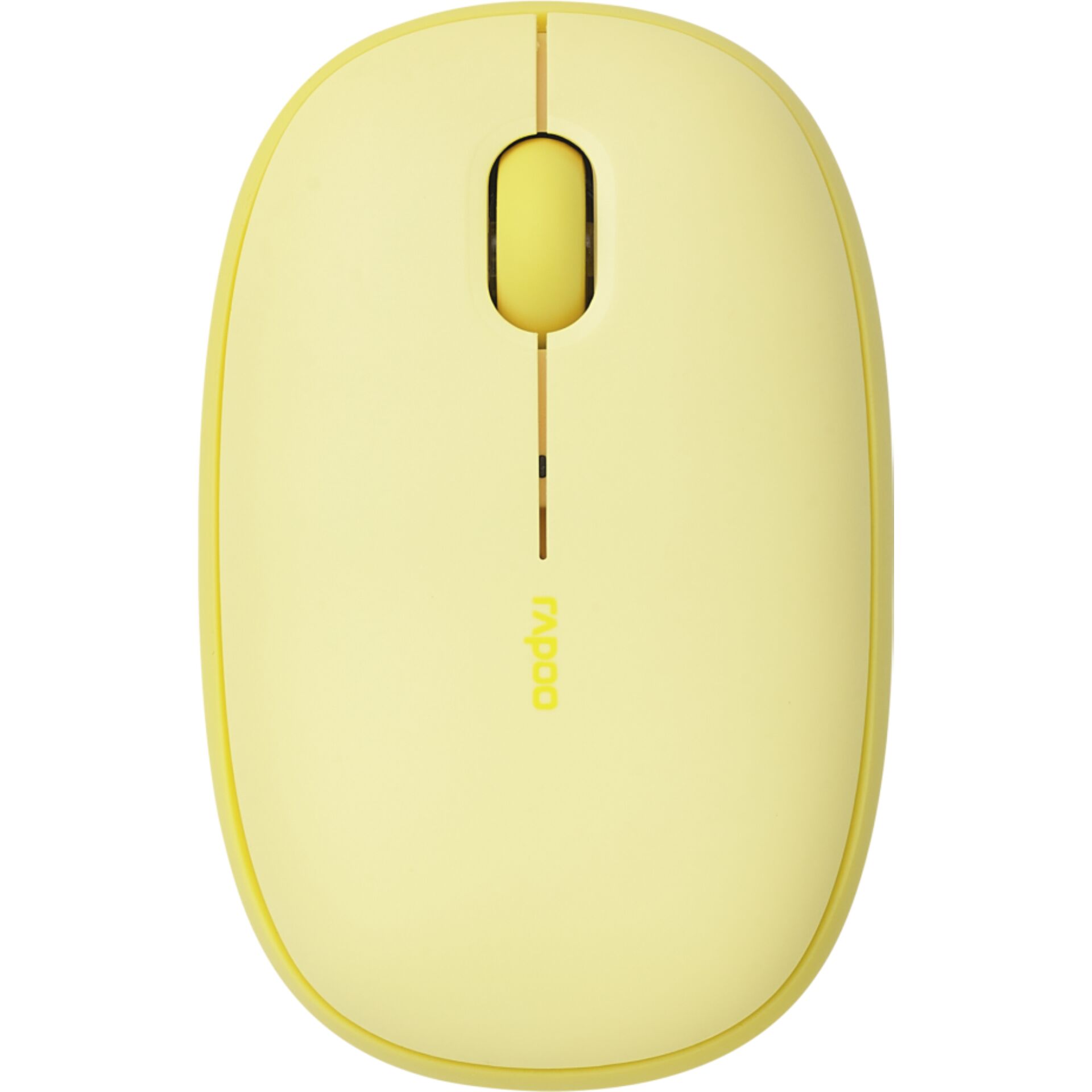Rapoo M660 Silent Wireless Multi Mode Mouse Yellow