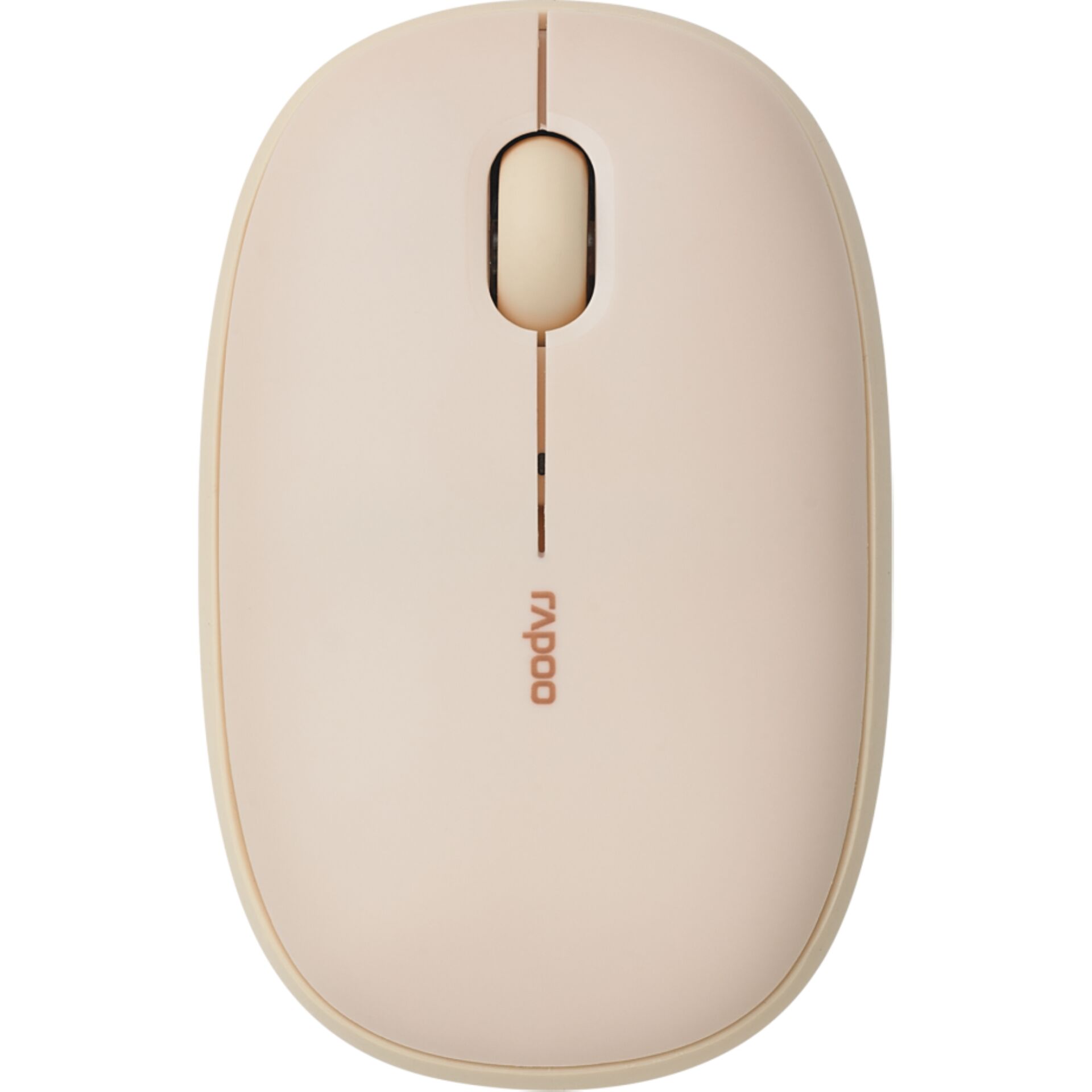 Rapoo M660 Silent Wireless Multi Mode Mouse Beige