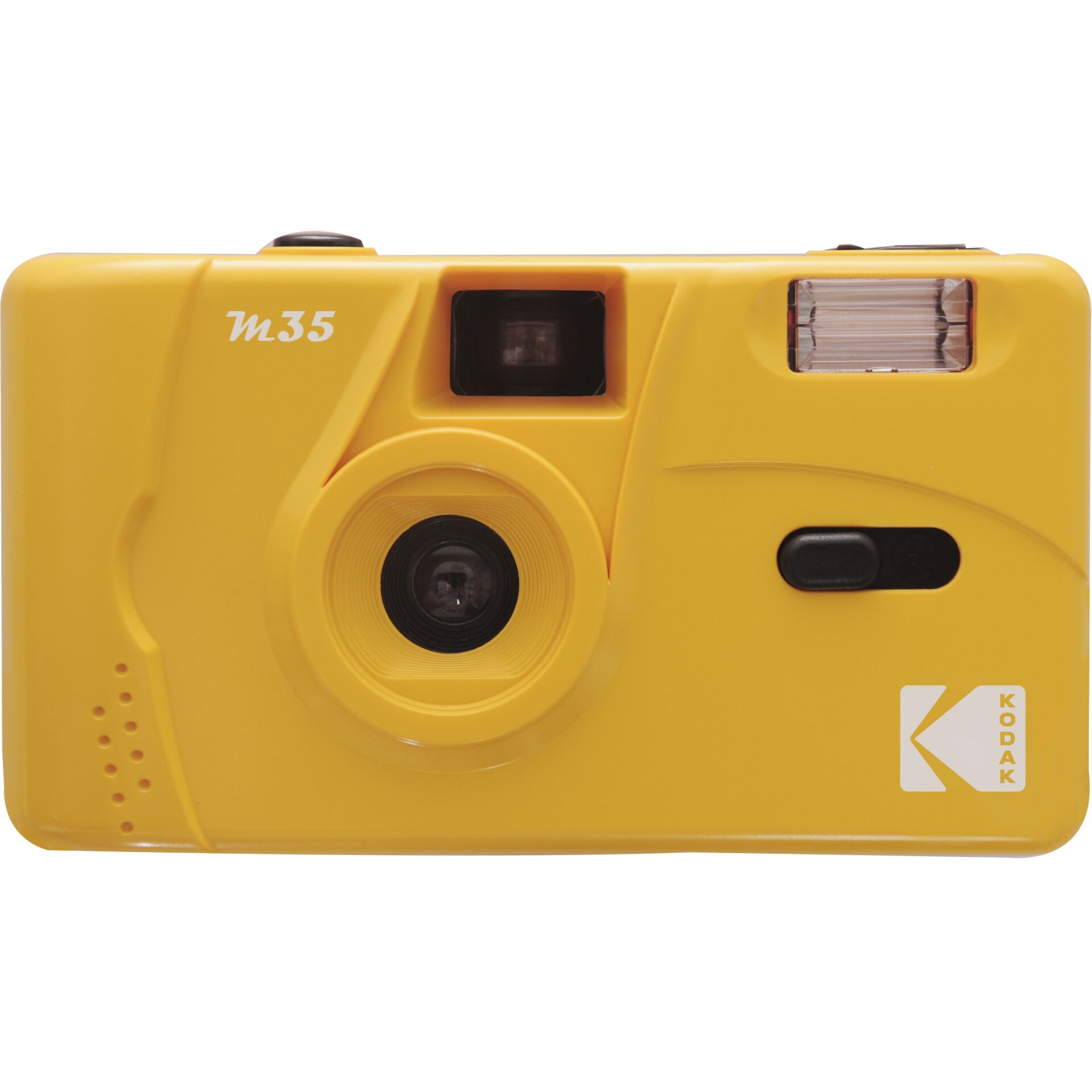 Kodak Film Camera m35 with Flash yellow
