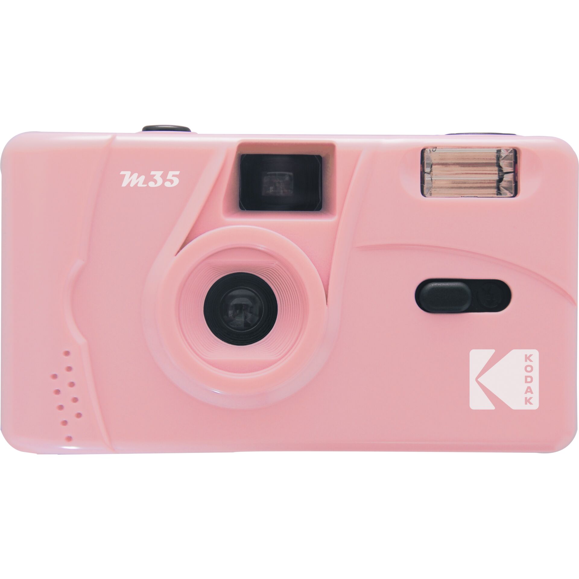 Kodak Film Camera m35 with Flash candy pink