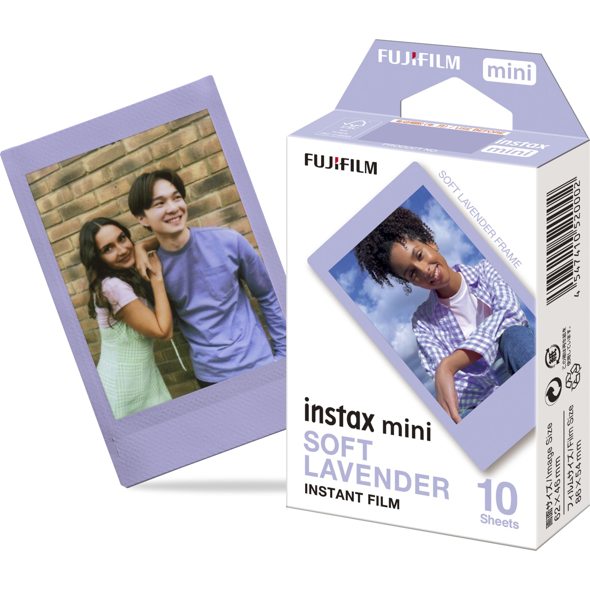 Fujifilm instax Film mini soft lavender