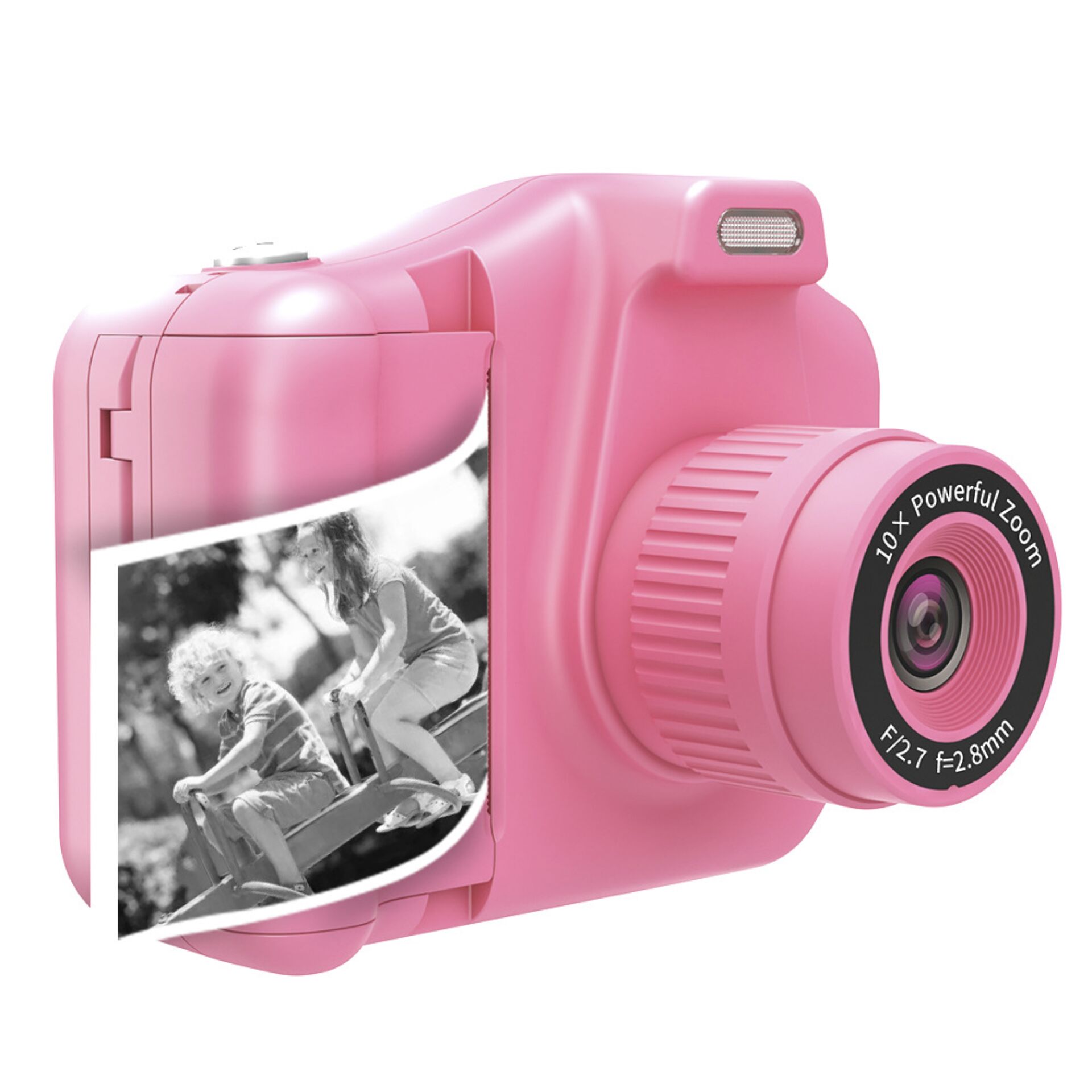 Denver KPC-1370 kids camera Pink with printer